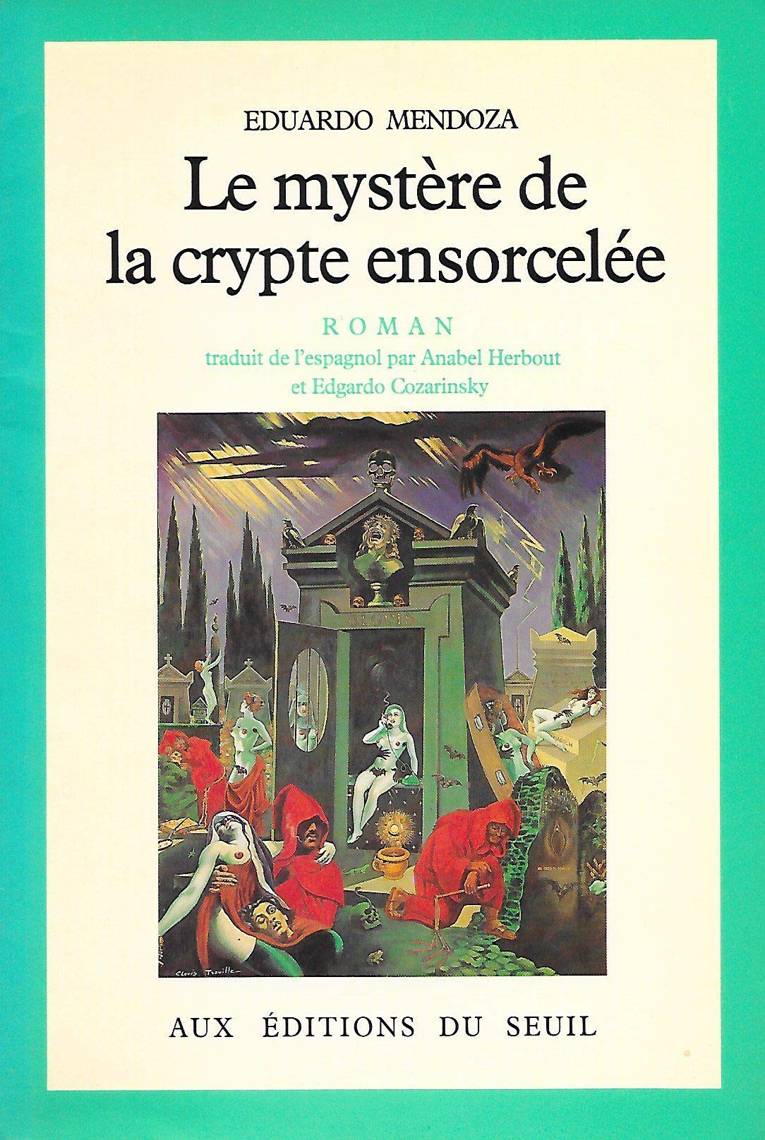Le Mystère de la crypte ensorcelée 9782020060486