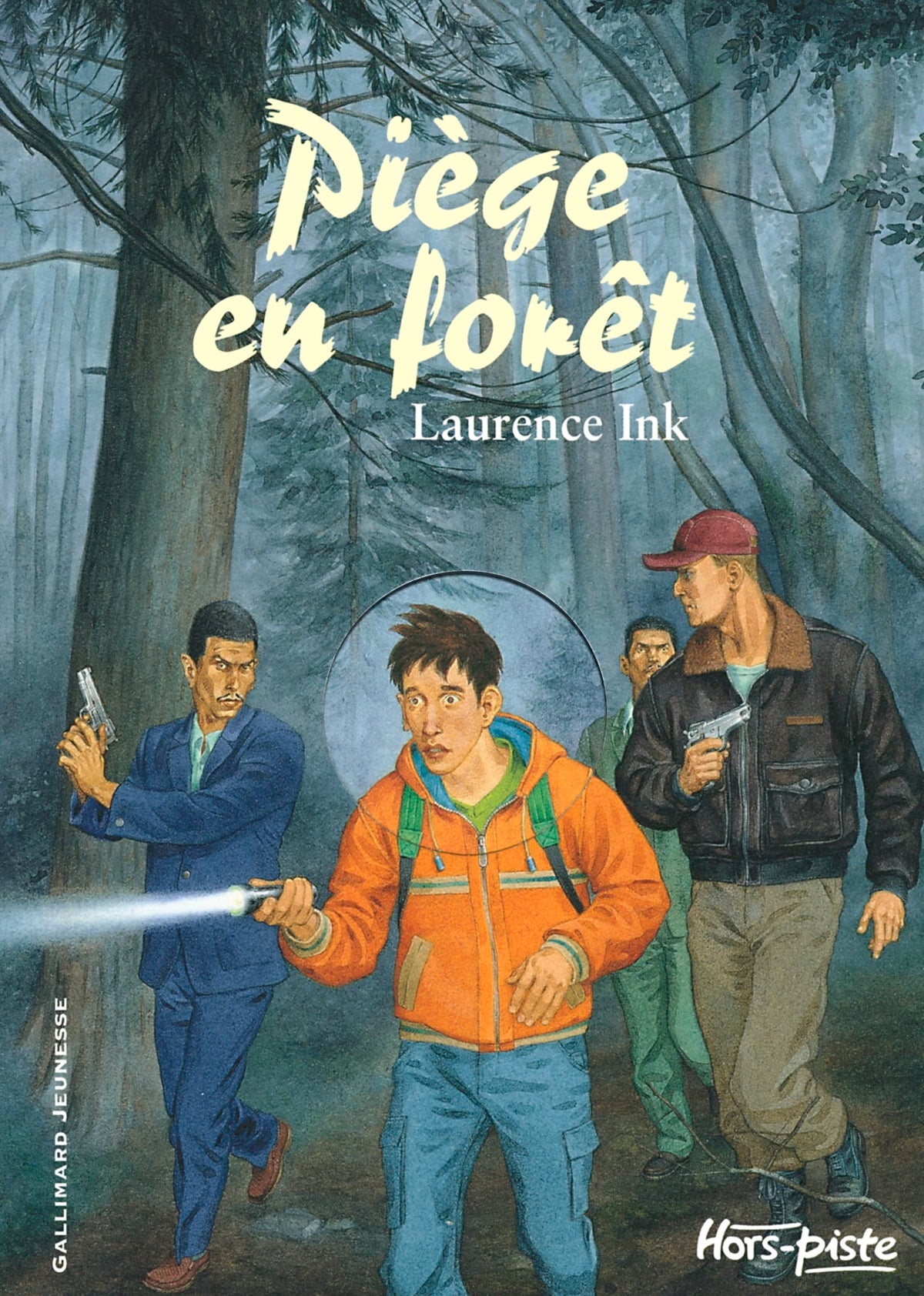 PIEGE EN FORET 9782070508174