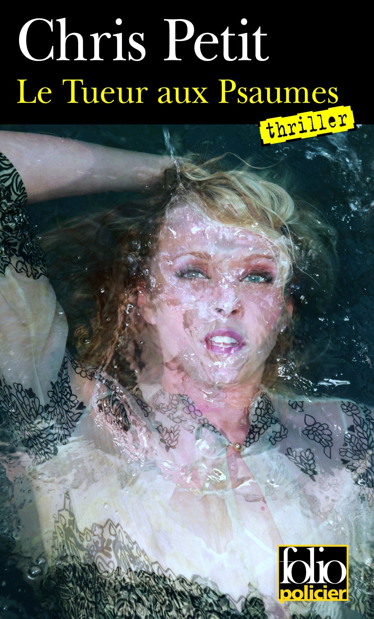 Le Tueur aux Psaumes 9782070355853