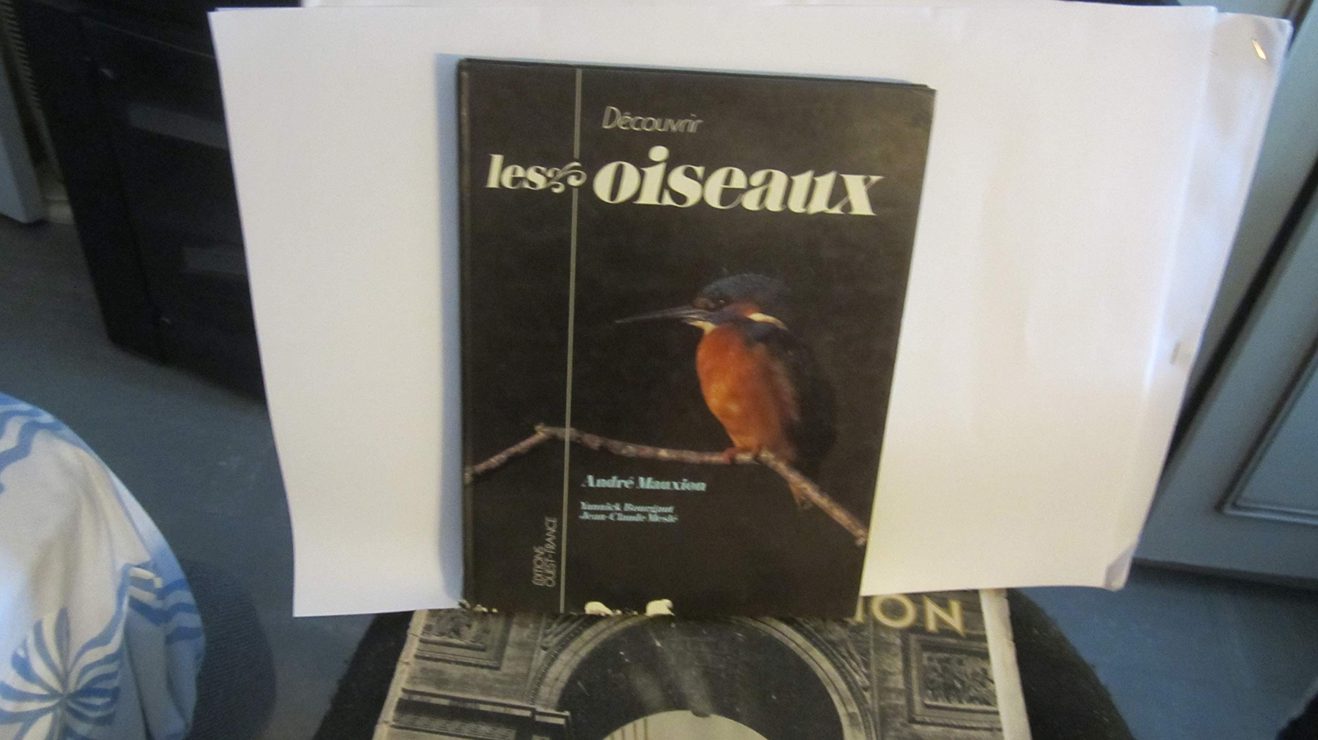 Découvrir les oiseaux 9782737303920