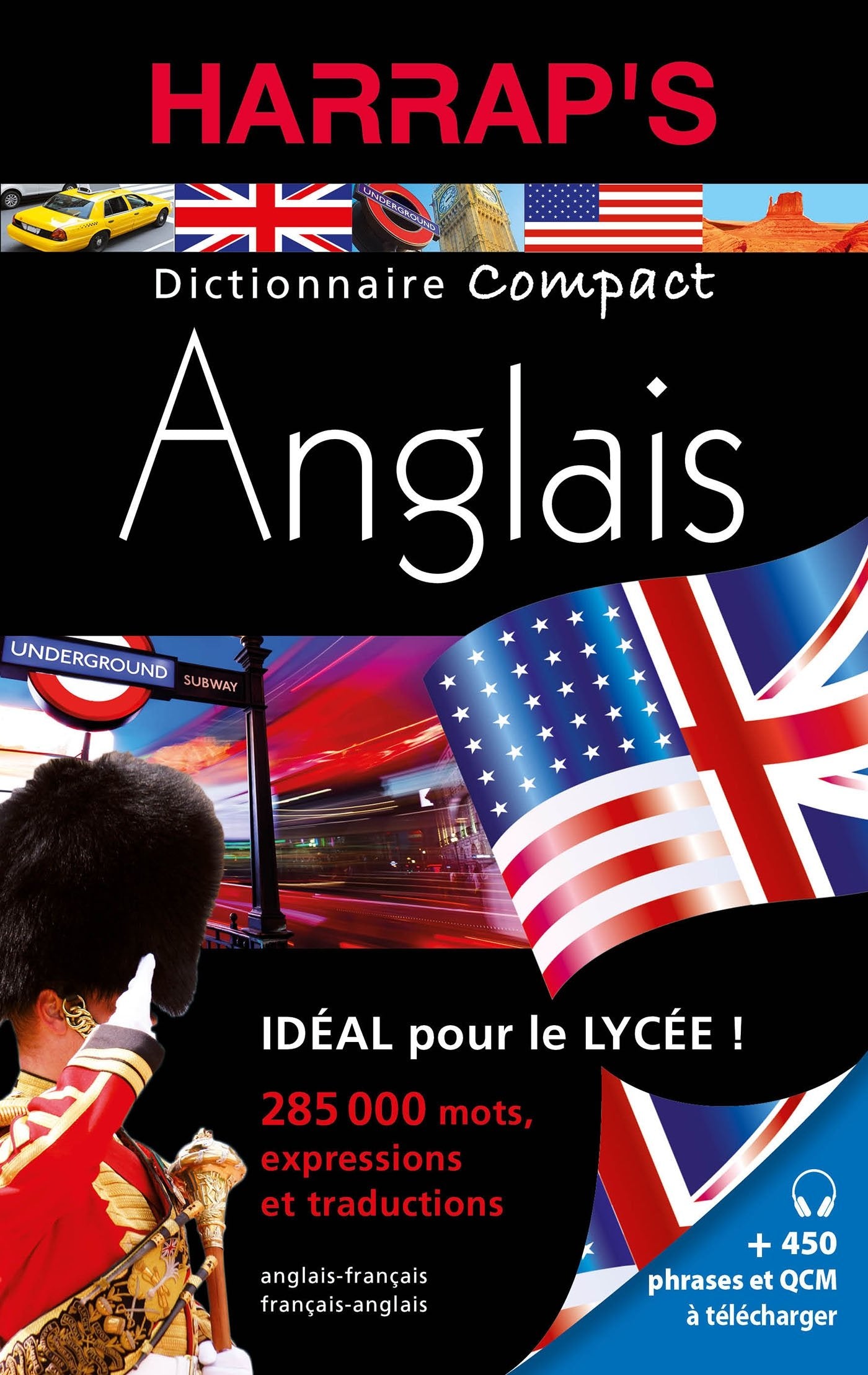 Harrap's dictionnaire compact anglais 9782818704769