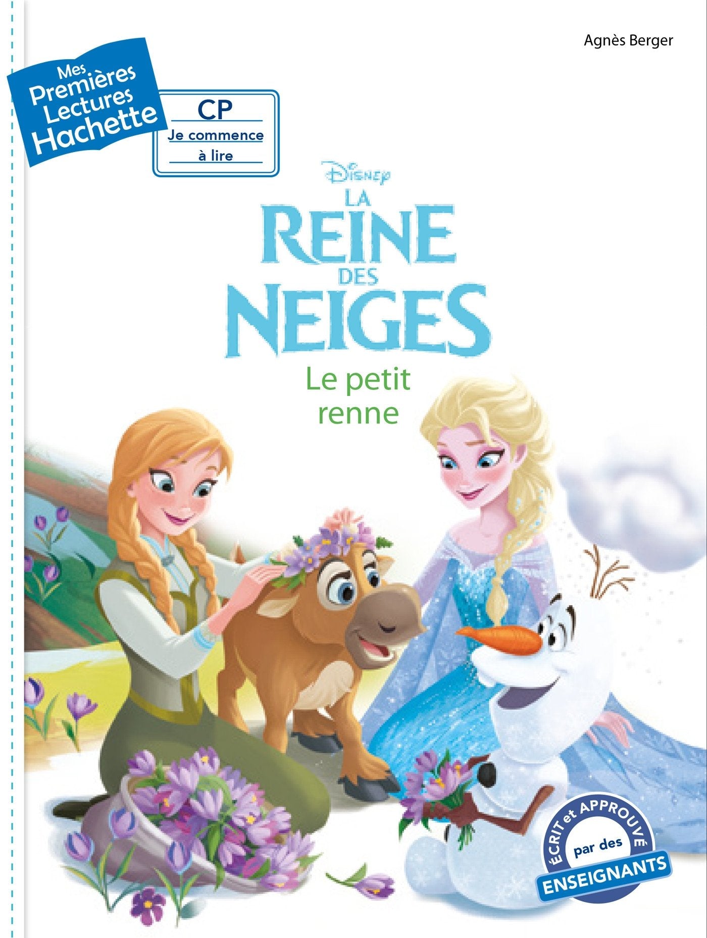 Premières lectures CP2 La Reine des Neiges - Le petit renne 9782013977821
