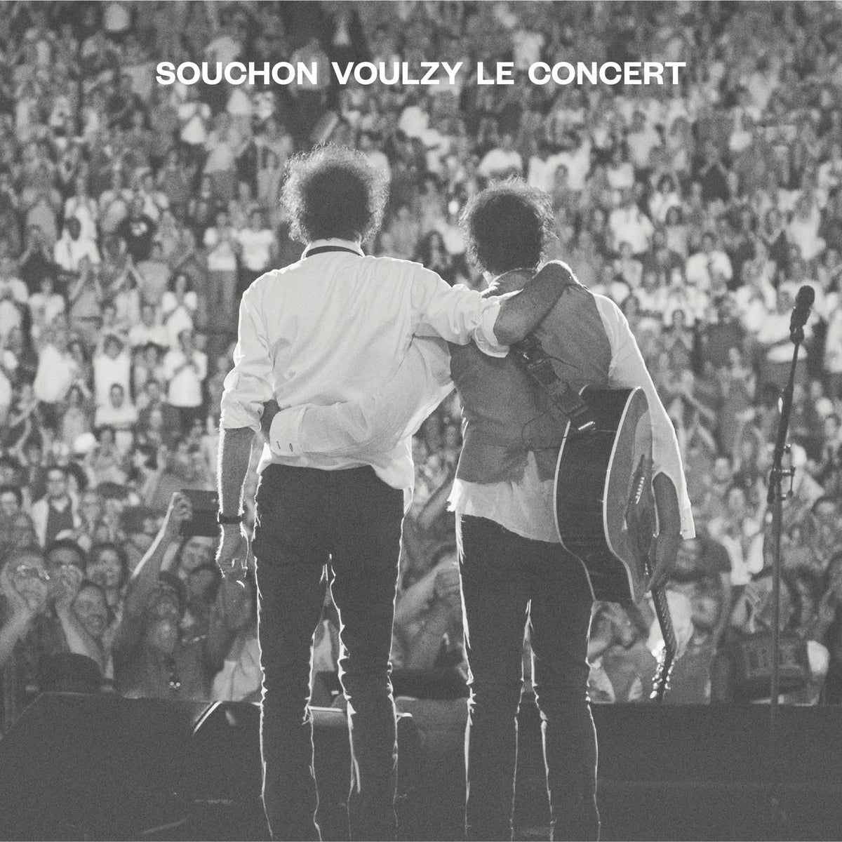 Voulzy Souchon – Le Concert (2CD + DVD) 0889853619726