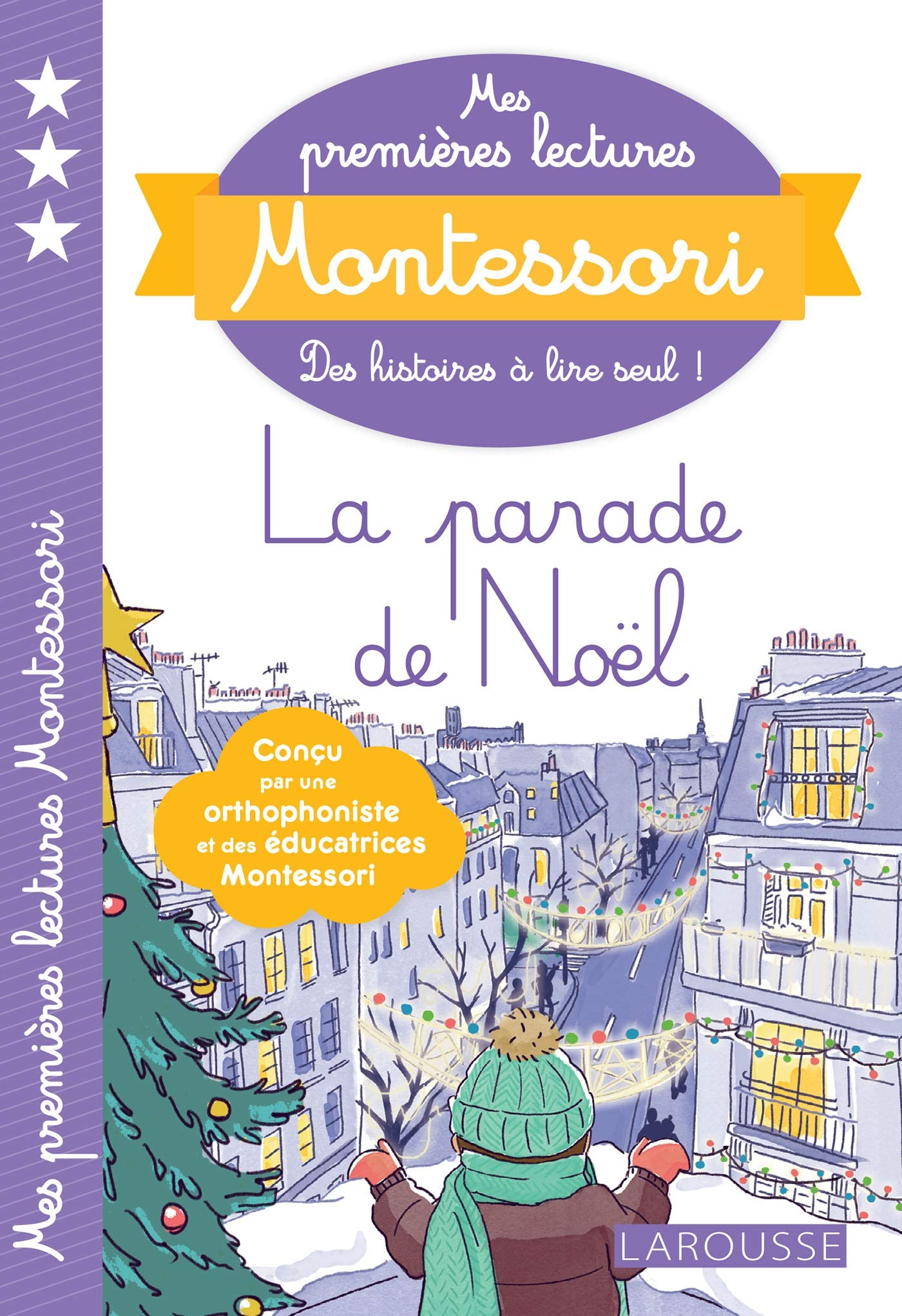 Mes premières lectures Montessori, La parade de Noël ! 9782035957092