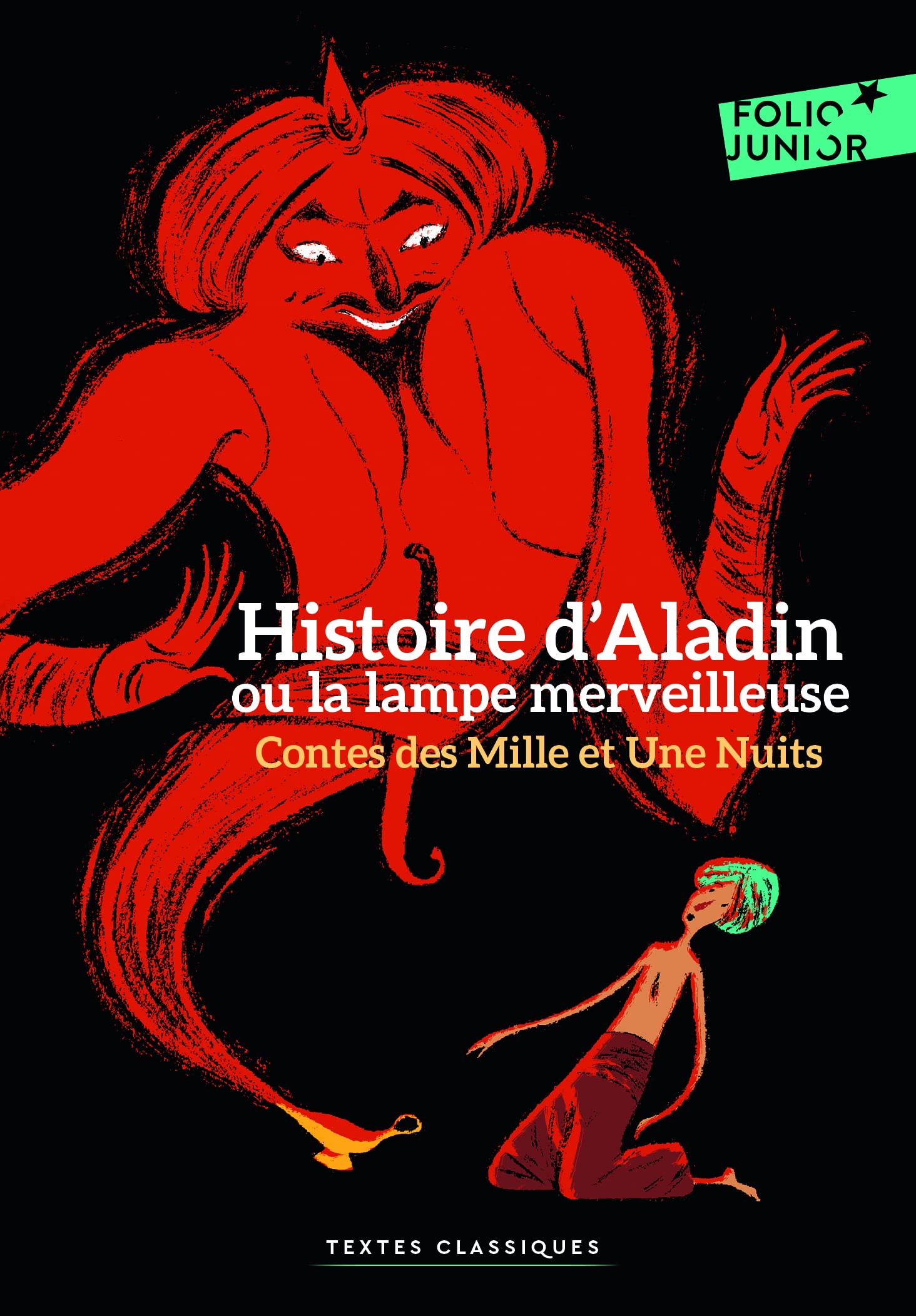 CONTES DES MILLE ET UNE NUITS - HISTOIRE D'ALADIN OU LA LAMP 9782070639137