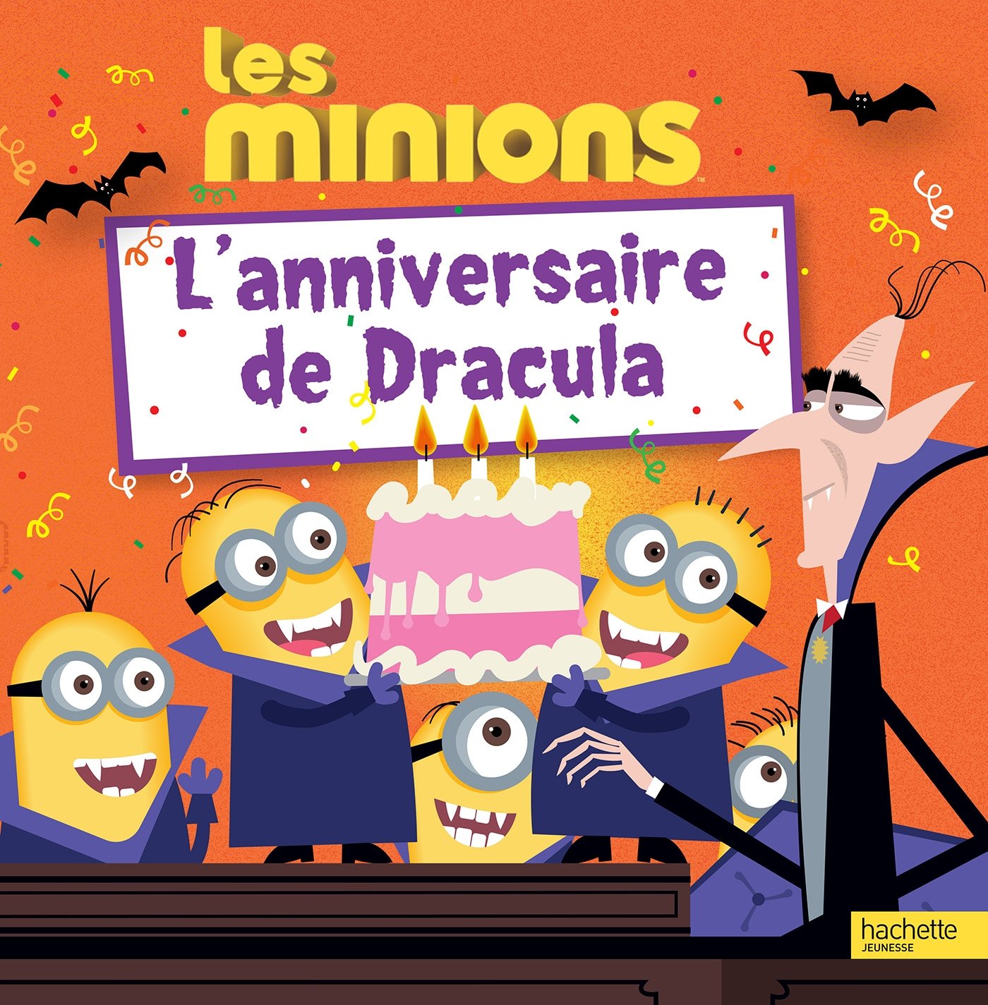 Les Minions: L'anniversaire de Dracula 9782013990400