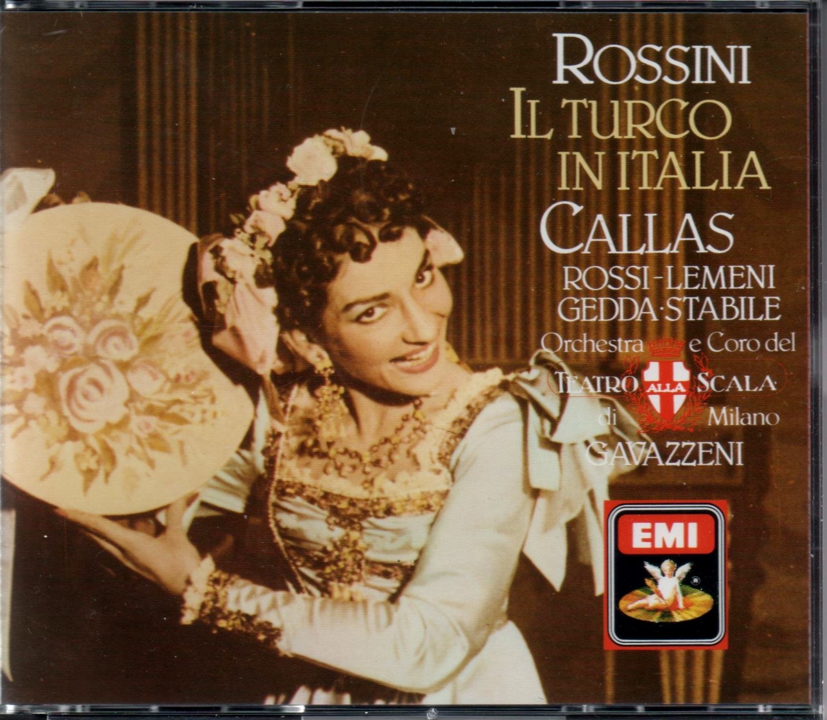 Rossini: Turc Italie (Opera Full) 0077774934428