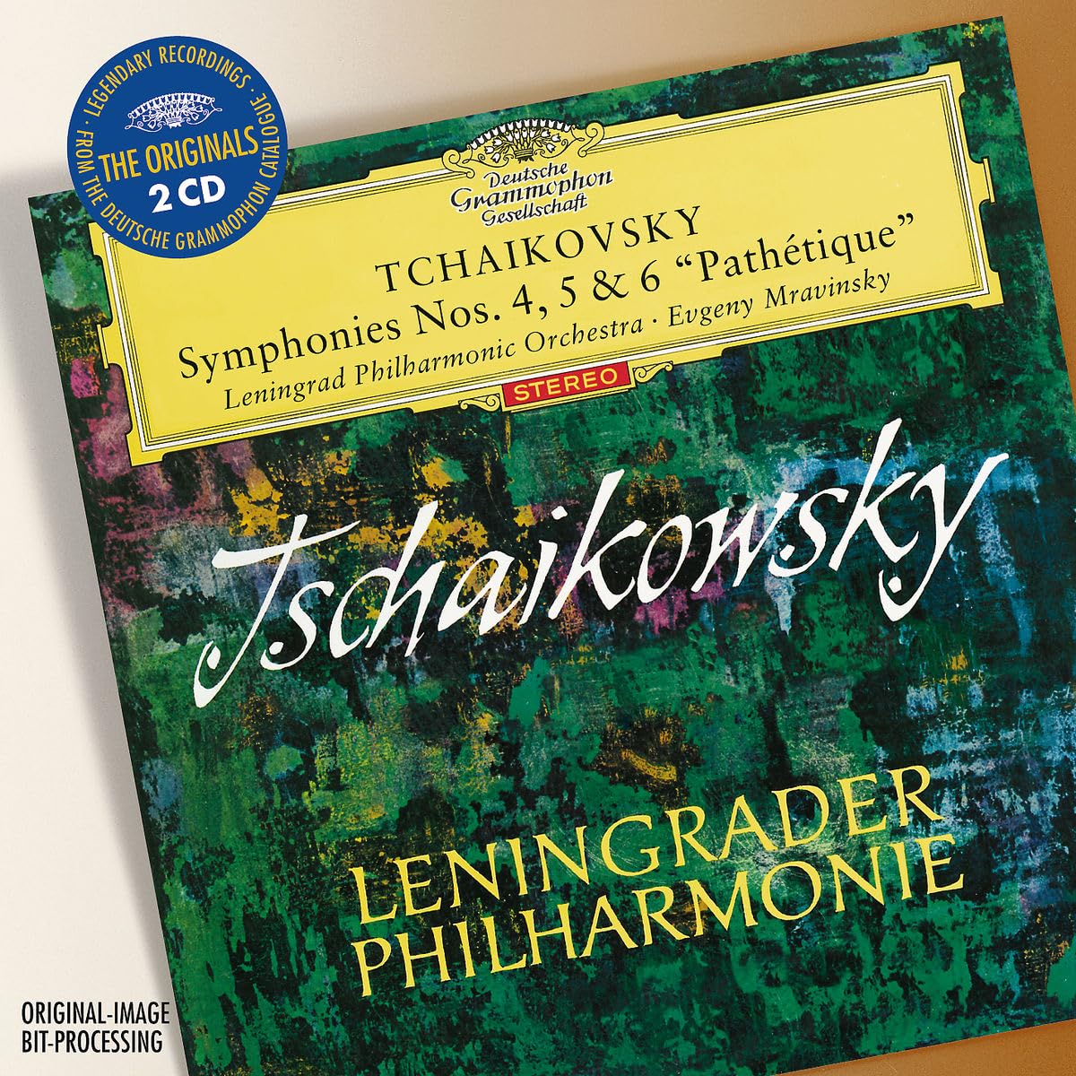 Tchaikovsky : Symphonies n° 4, n° 5 et n °6 "Pathétique" 5528947759119