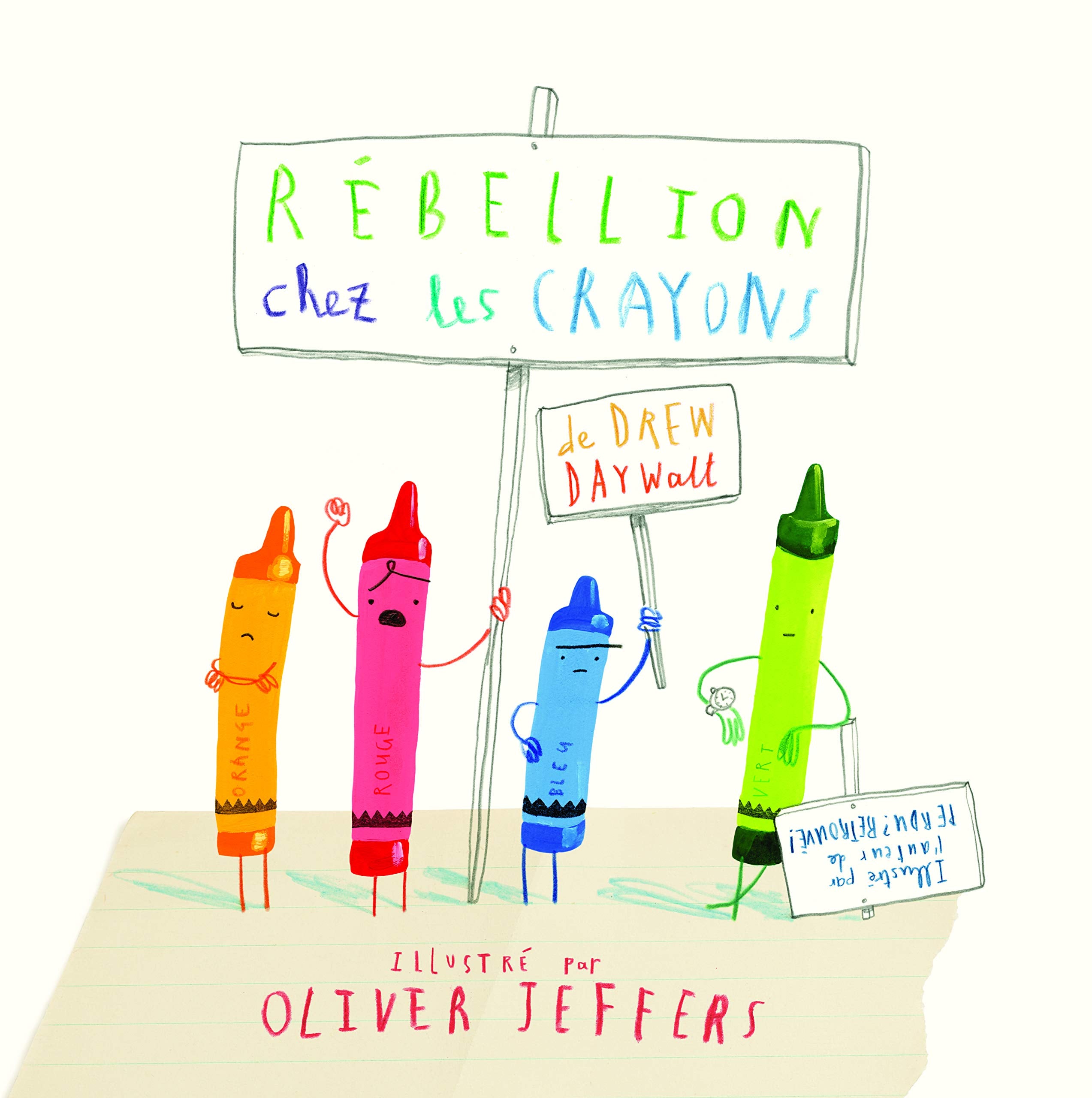 Rebellion chez les crayons 9782877678087
