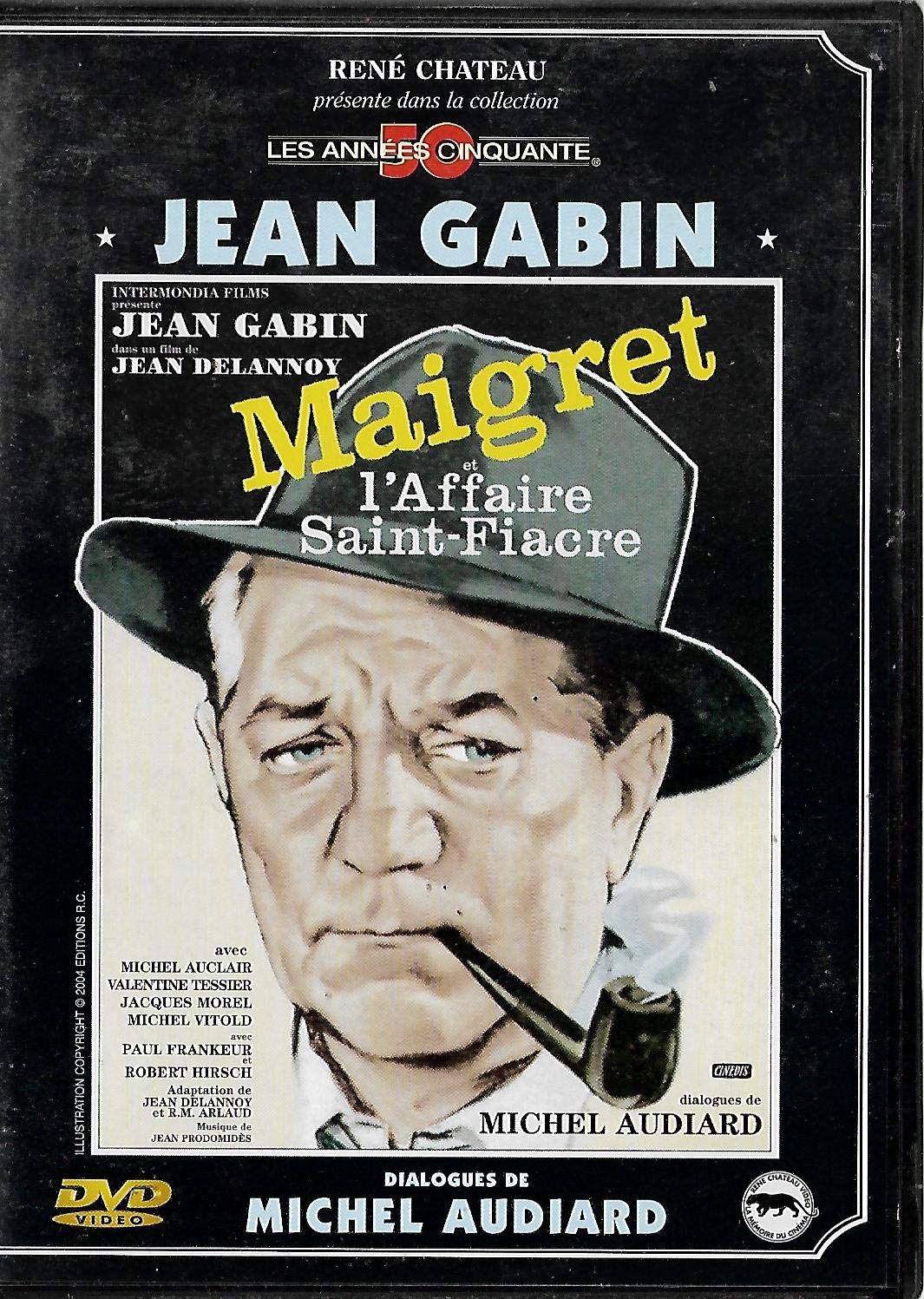 Maigret et l'affaire Saint-Fiacre 3384442008884