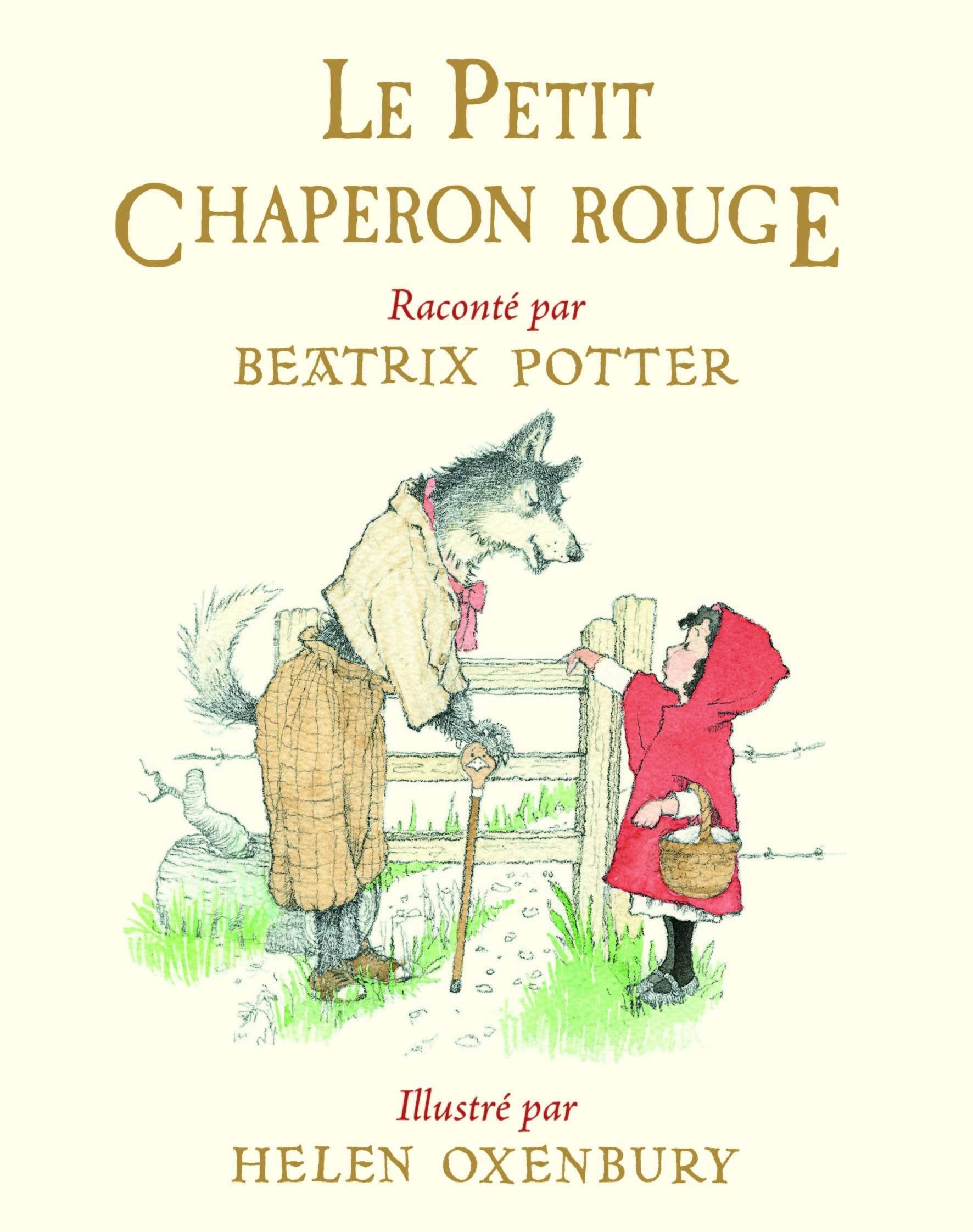 le petit chaperon rouge 9782211001038