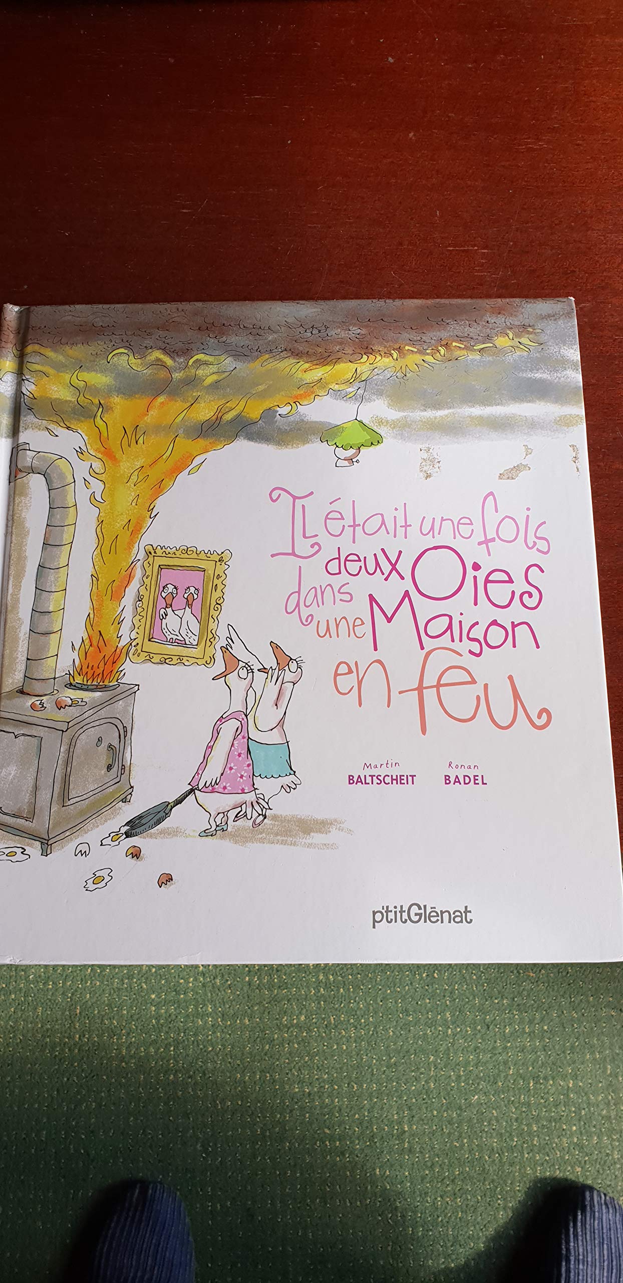 Il était une fois deux oies dans une maison en feu 9782723467421