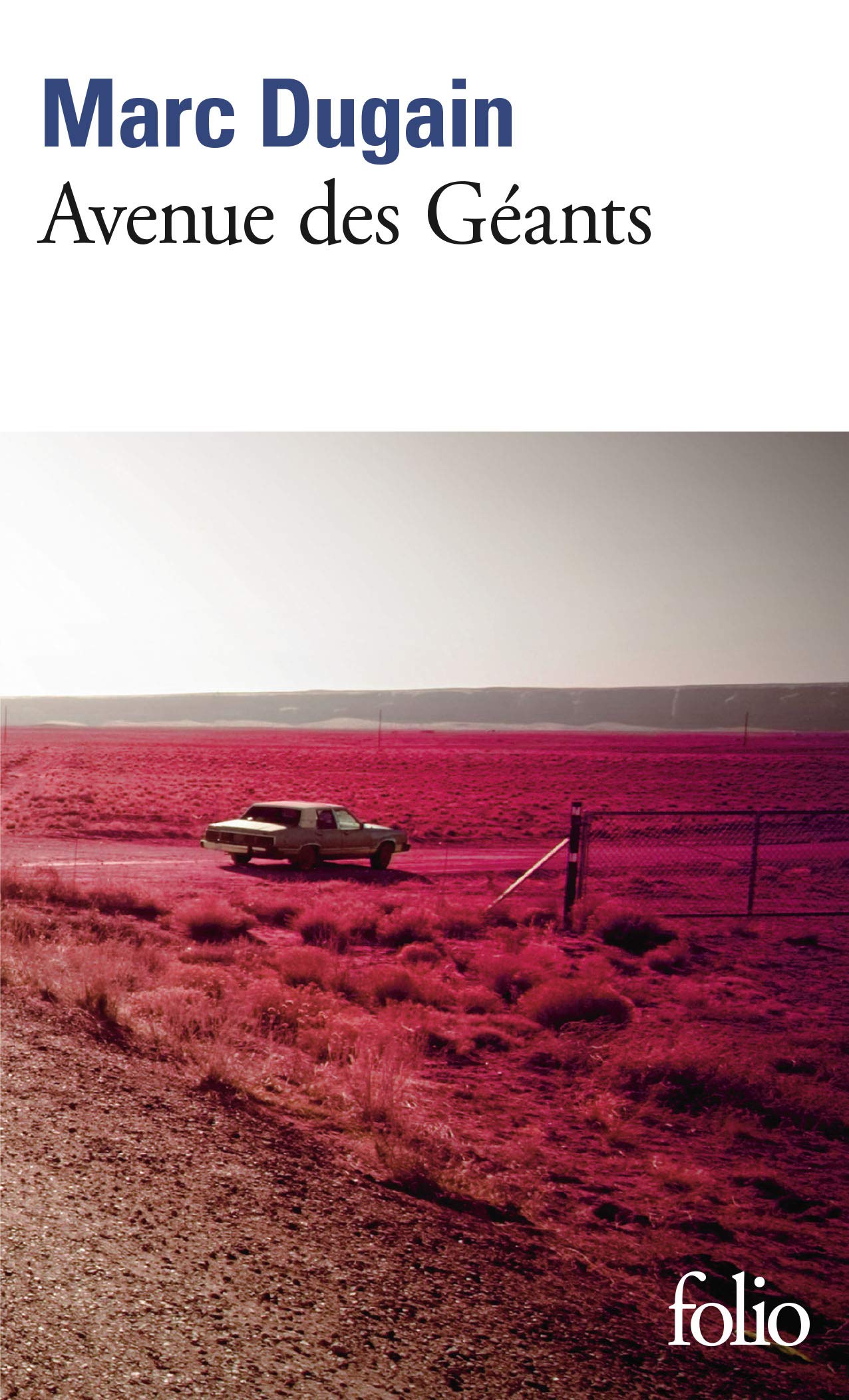 Avenue des Géants 9782070453535