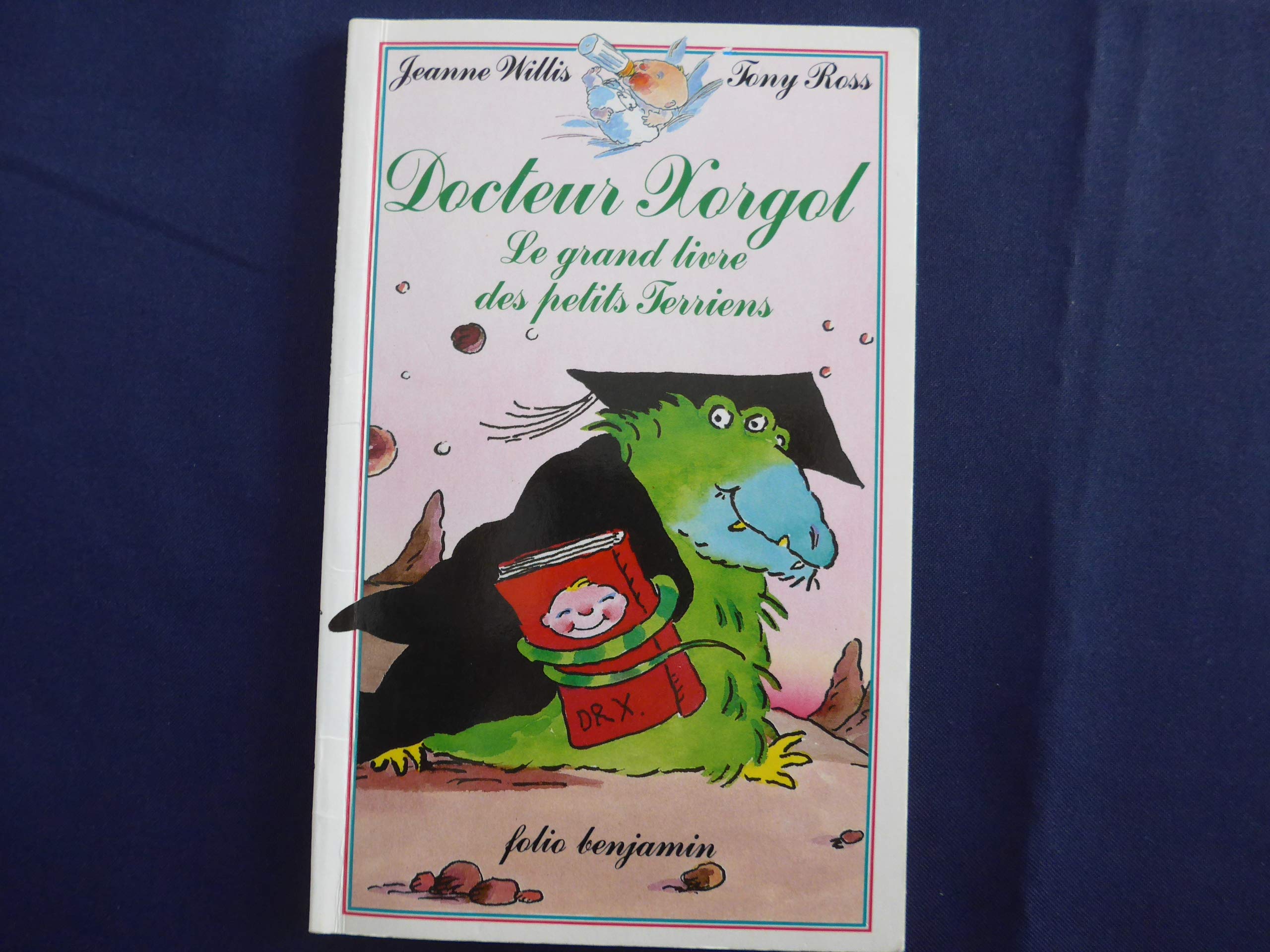 Docteur xorgol les petits terriens 121997 9782218018404