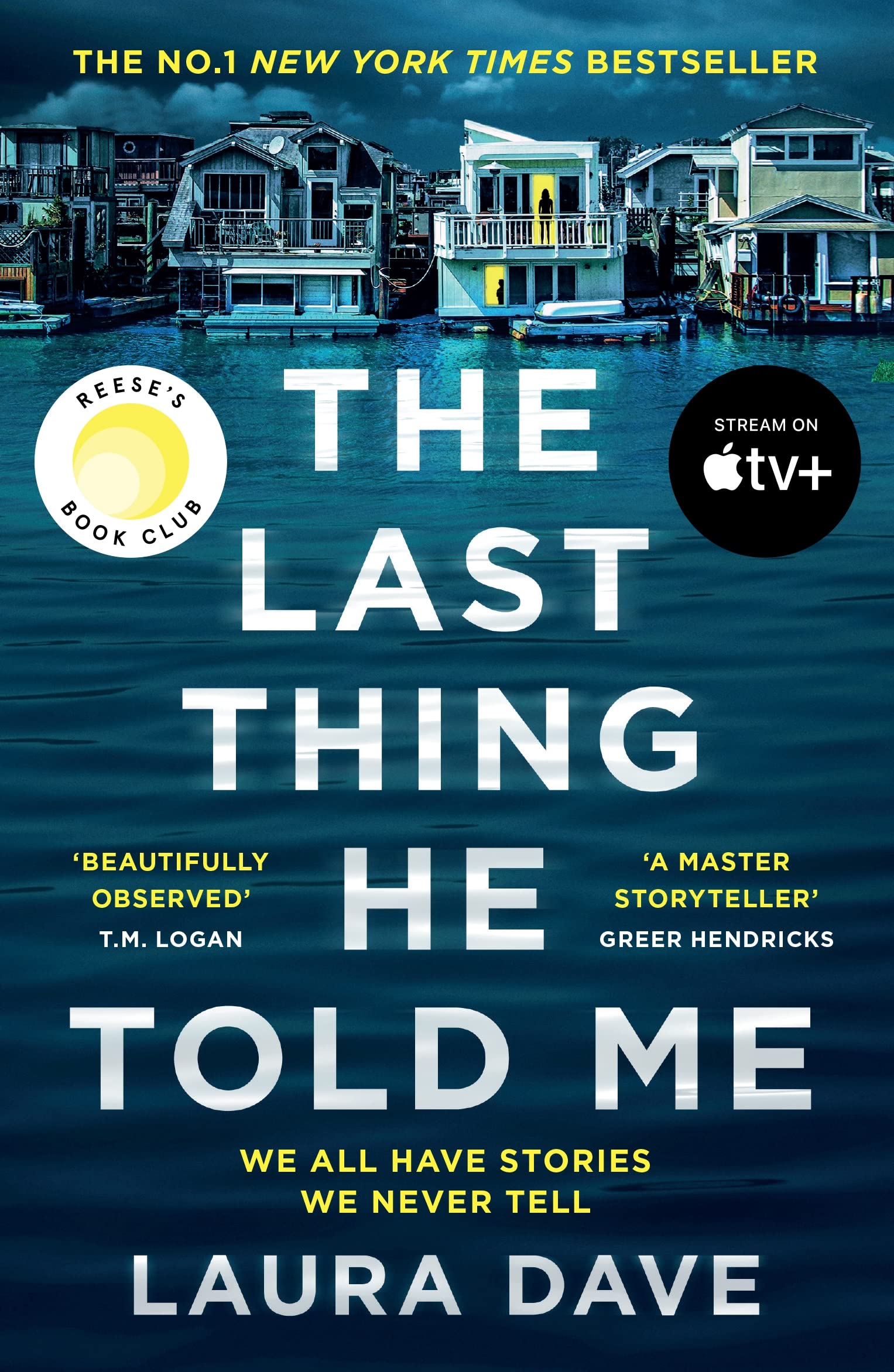 The Last Thing He Told Me: Now a major Apple TV series starring Jennifer Garner and Nikolaj Coster-Waldau 9781788168595