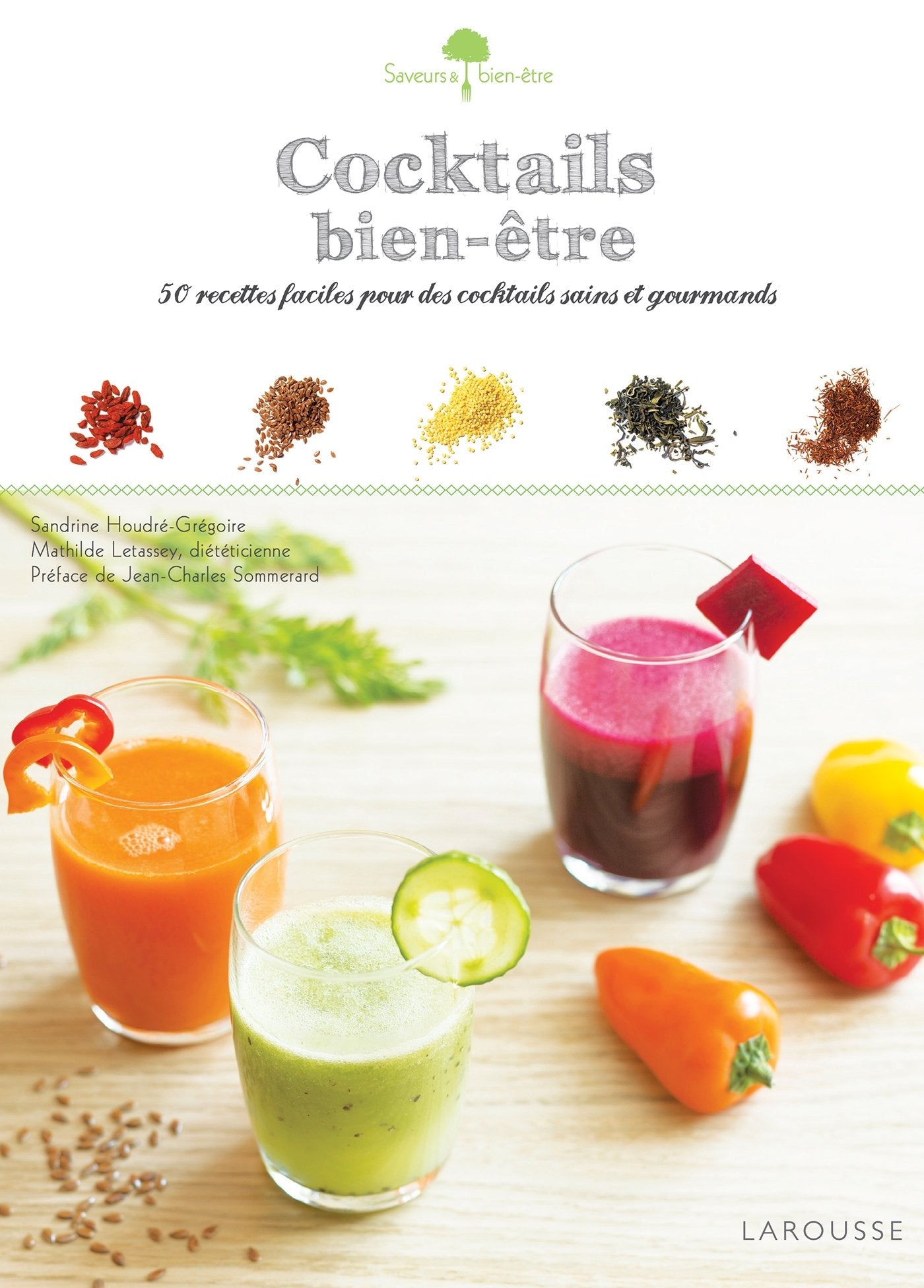 Cocktails bien être 9782035898937