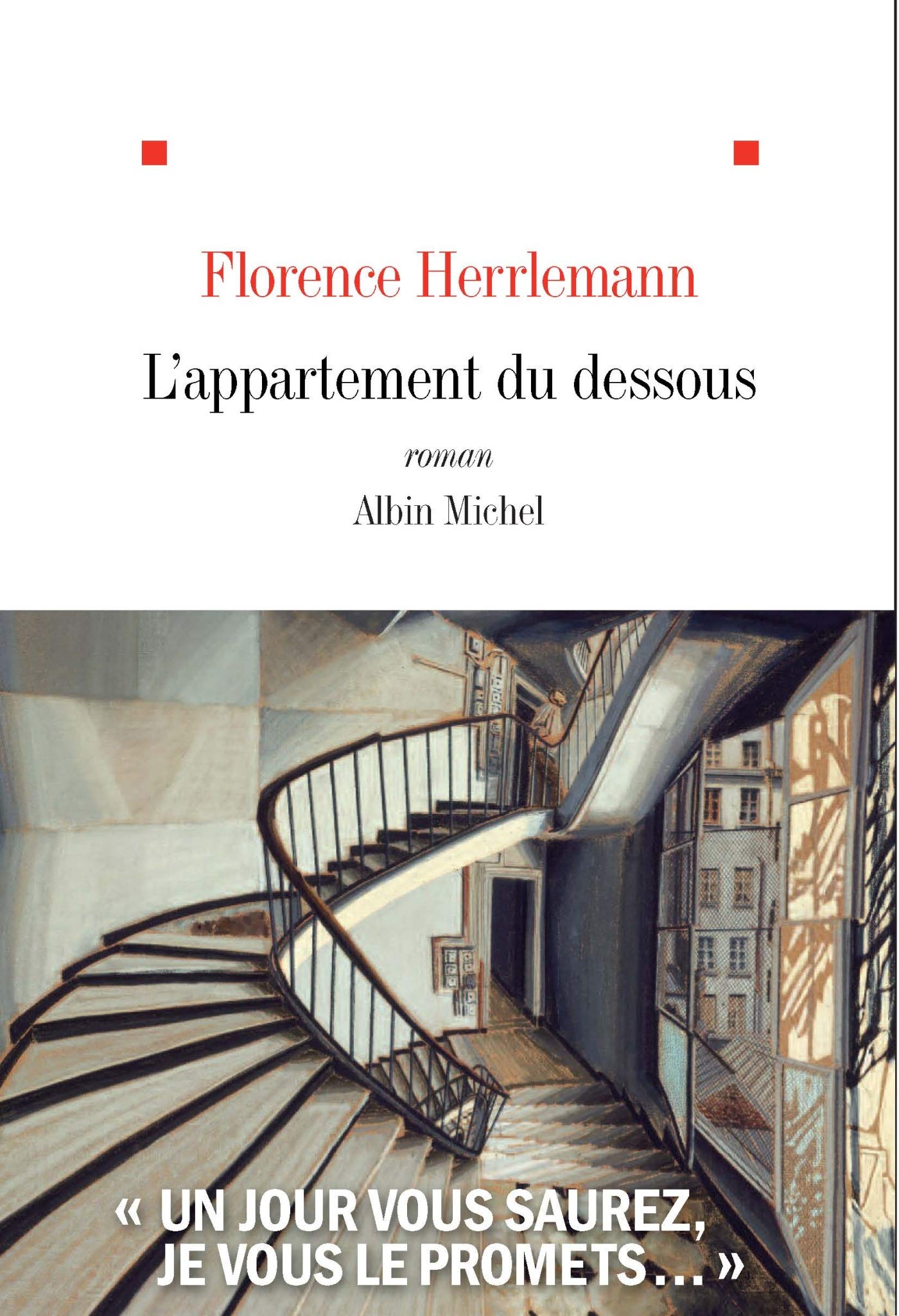 L'Appartement du dessous 9782226436665