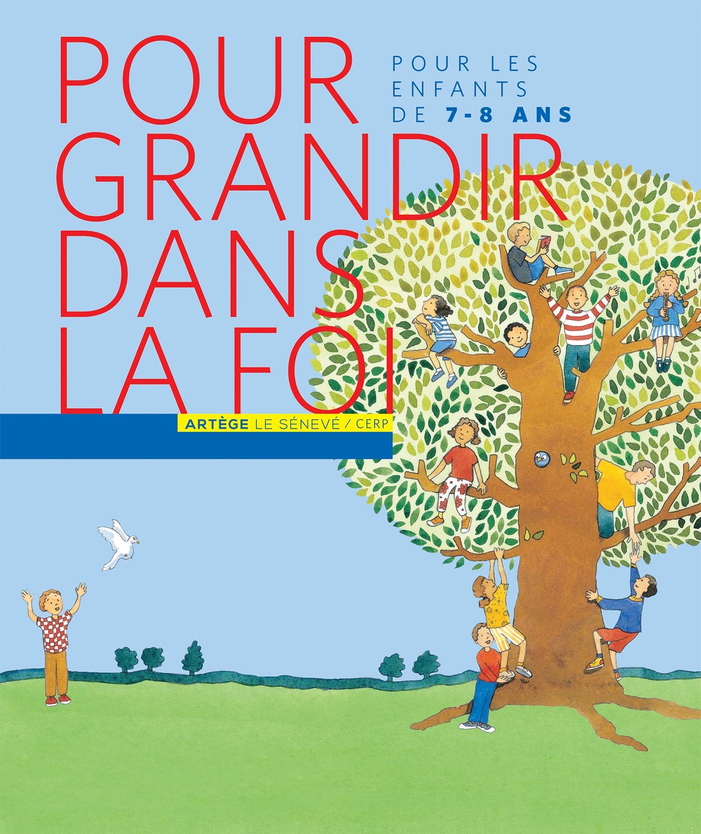 Pour grandir dans la Foi - livre enfant CE1 9782283731529
