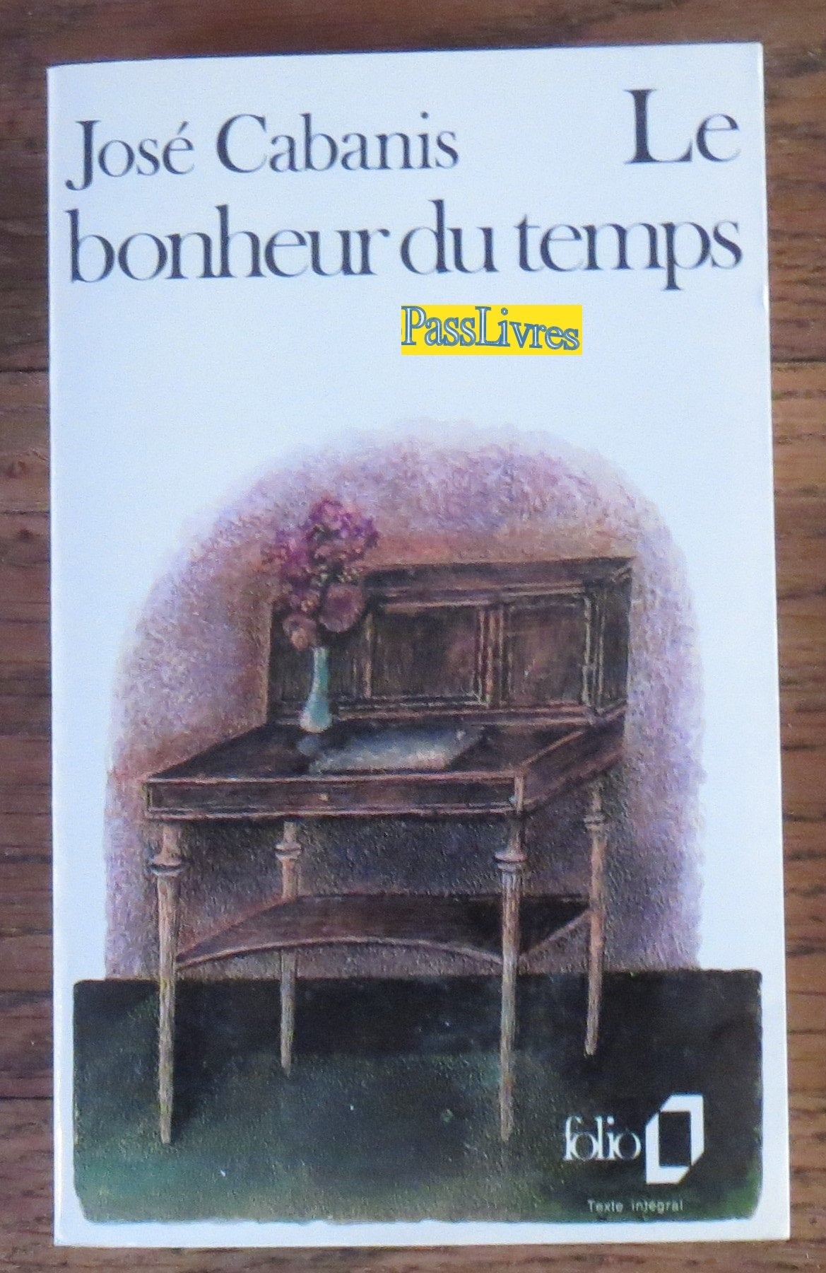 LE BONHEUR DU TEMPS 9782070360994