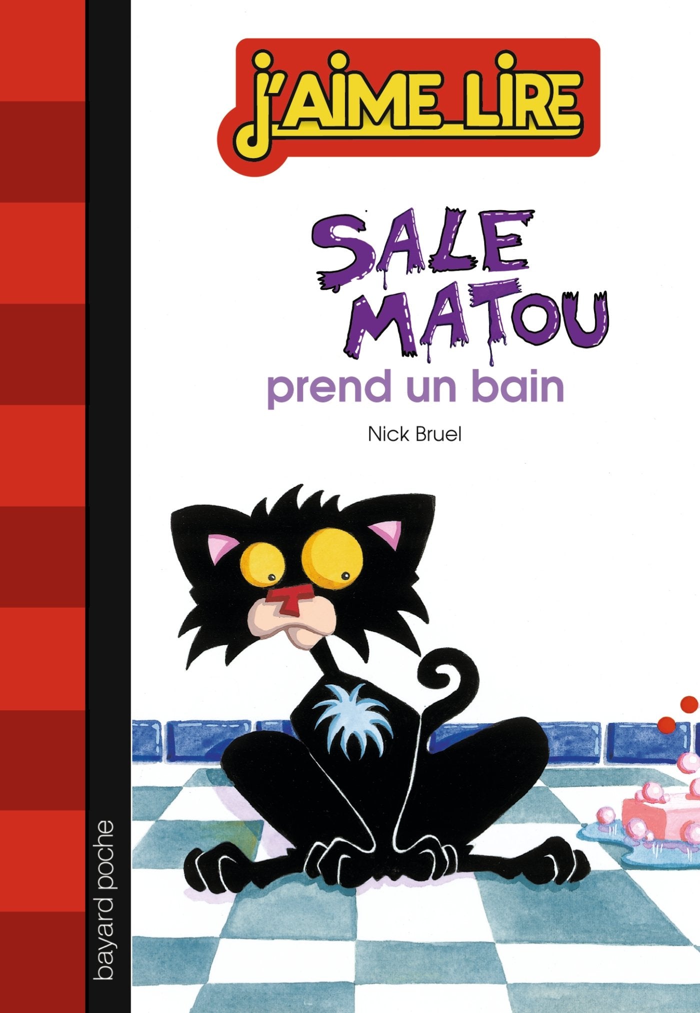 Sale Matou prend un bain 9782747044820