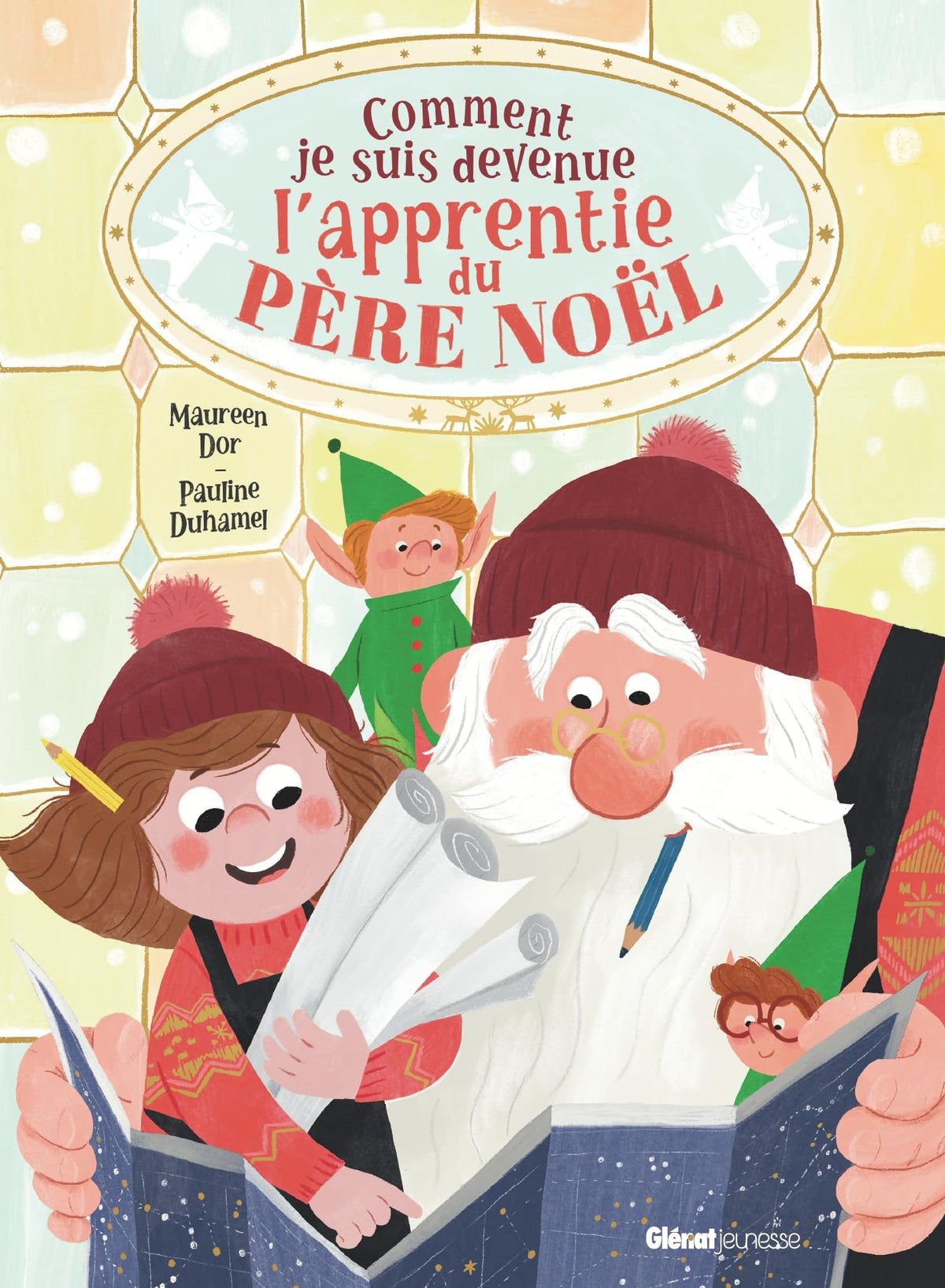 Comment je suis devenue l'apprentie du père Noël 9782344068069