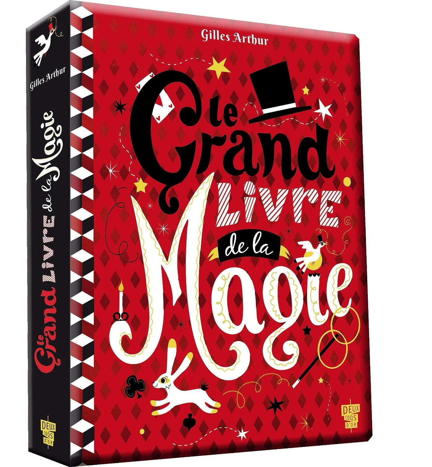Le grand livre de la magie 9782012272446