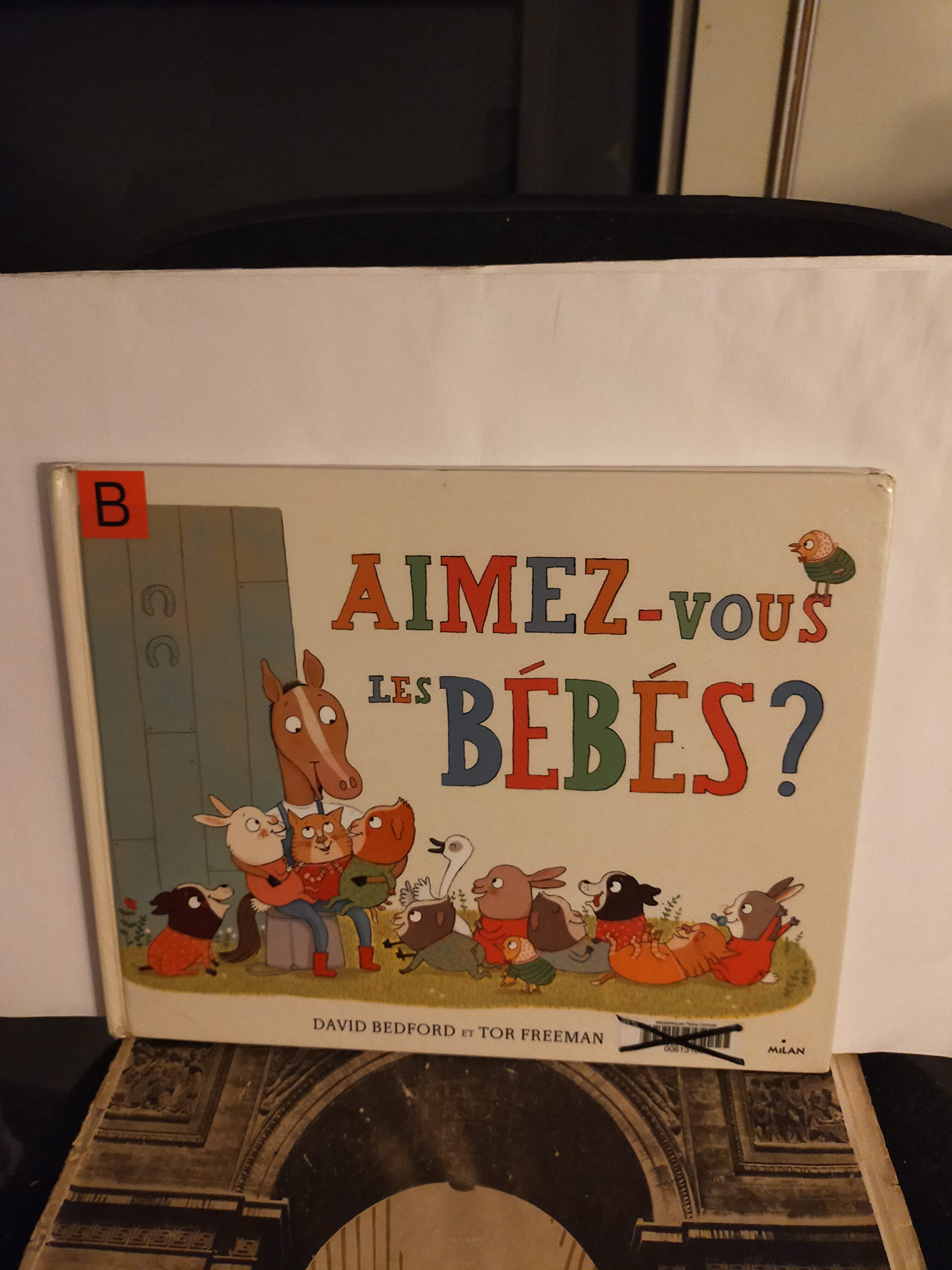 Aimez-vous les bébés ? 9782745955708