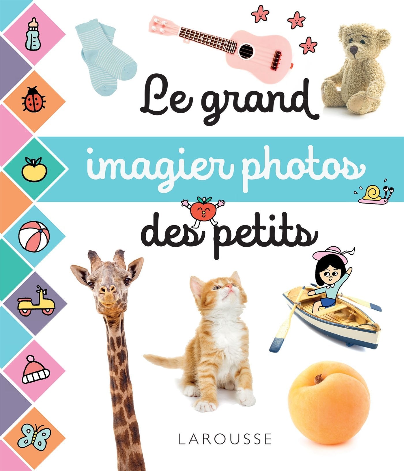 Le grand imagier photos des petits 9782035946669