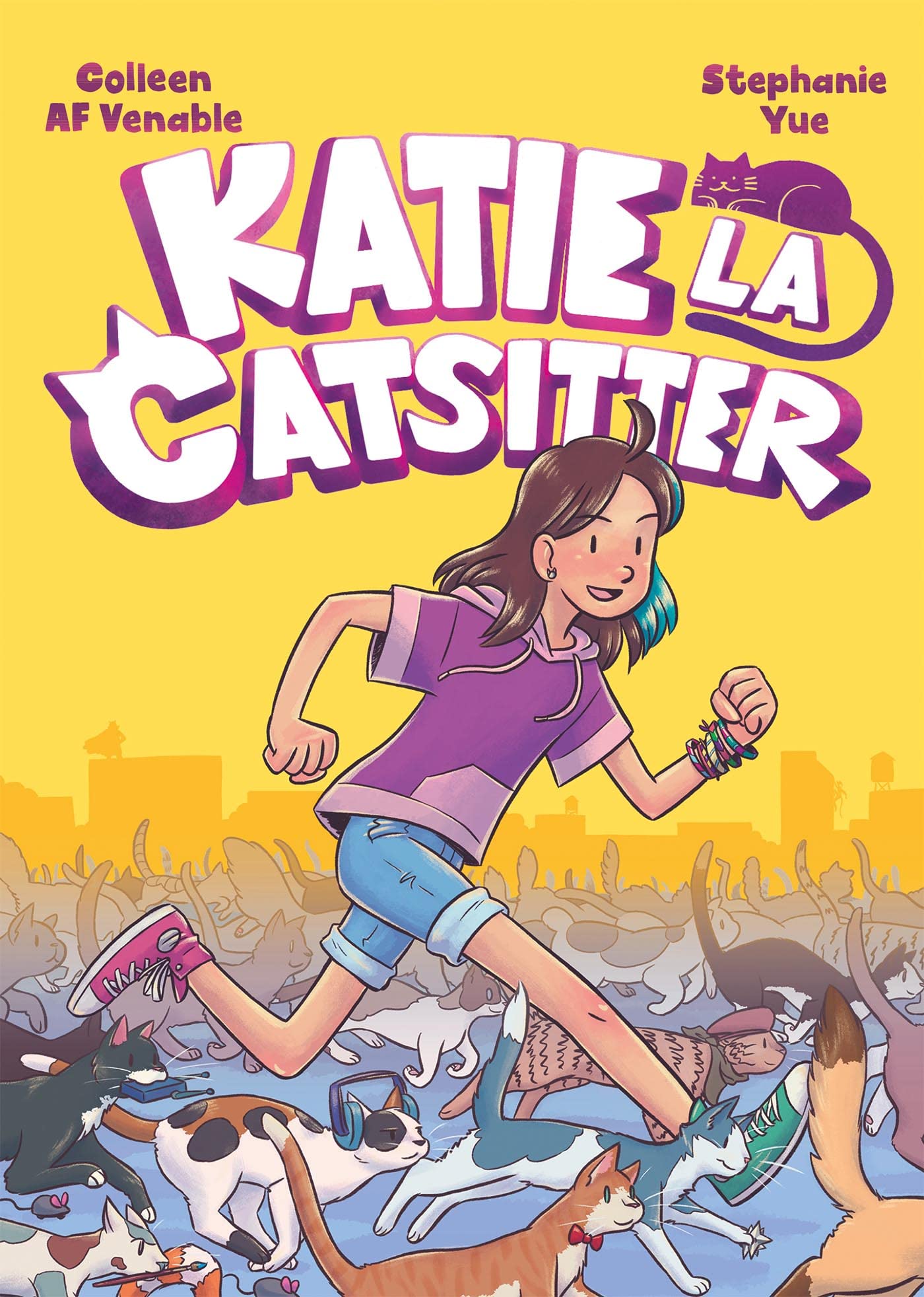 Katie la Catsitter - Tome 1 9782017168867