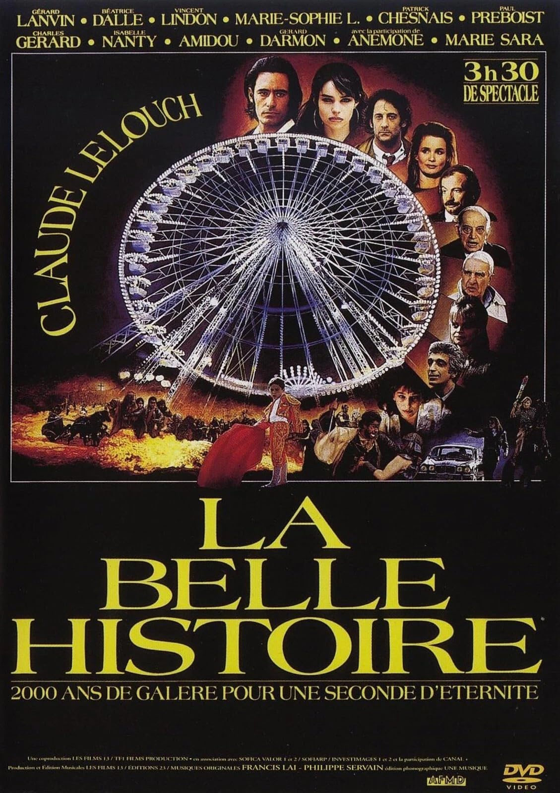 La Belle histoire 3700173215221