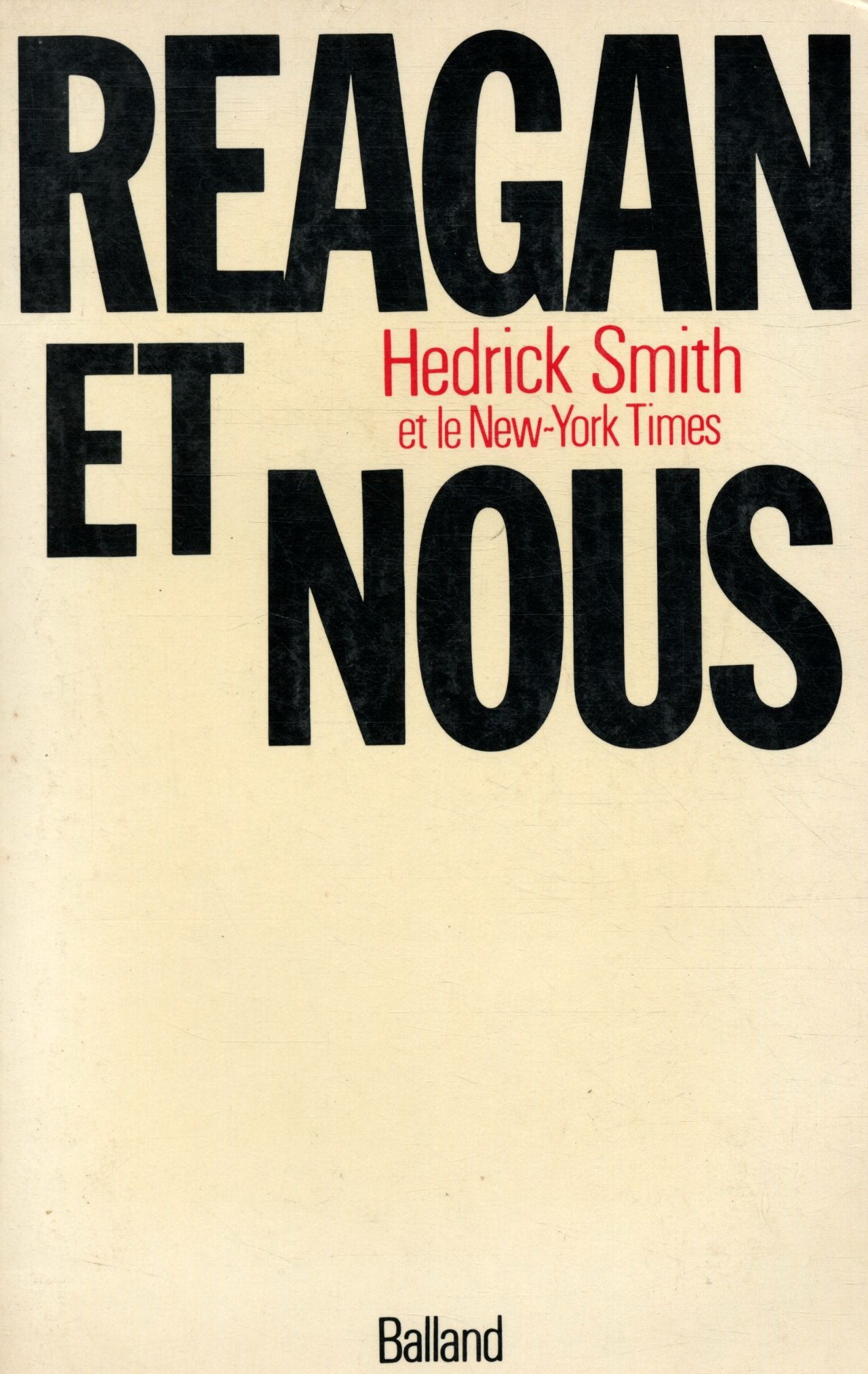 Reagan et nous 9782715802858