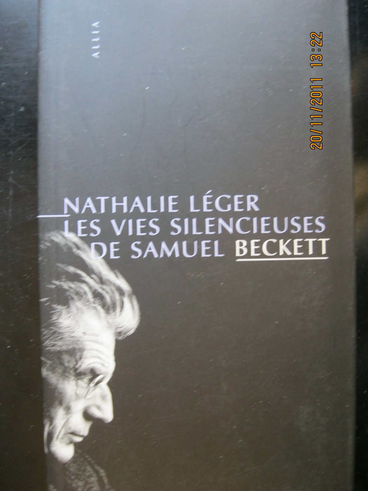 Les Vies silencieuses de Samuel Beckett 9782844852175