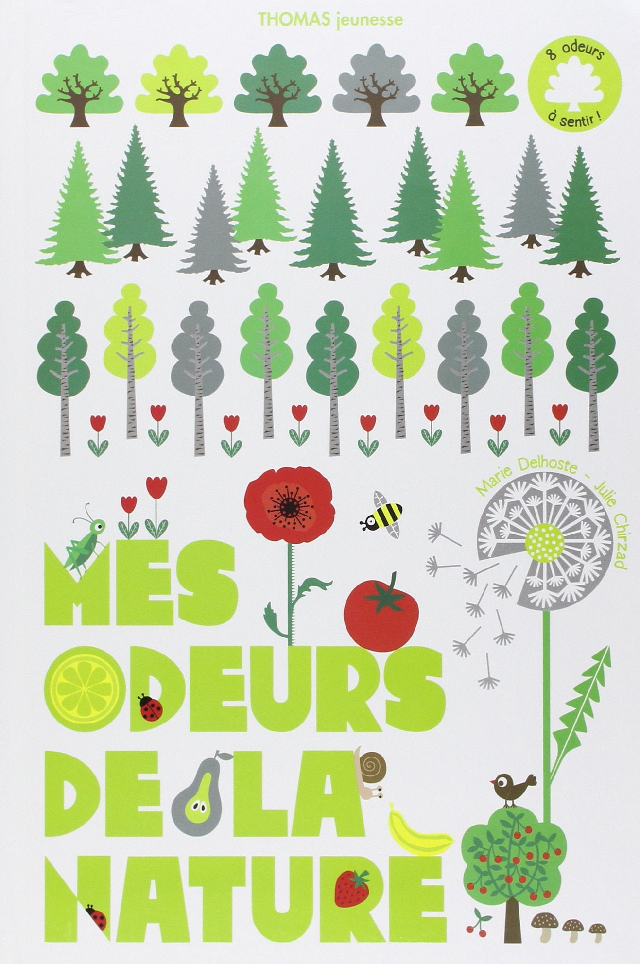 Mes odeurs de la nature 9782354811211