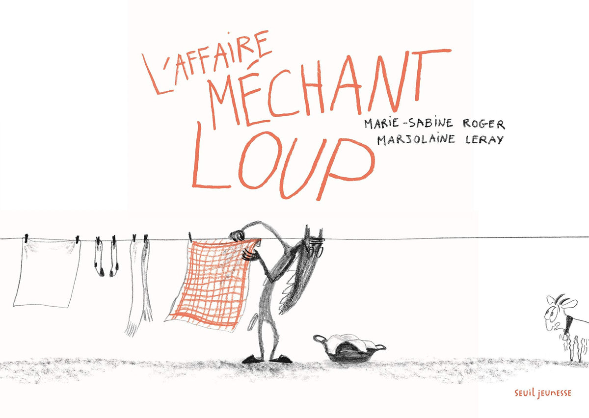 L'Affaire méchant loup 9791023511475