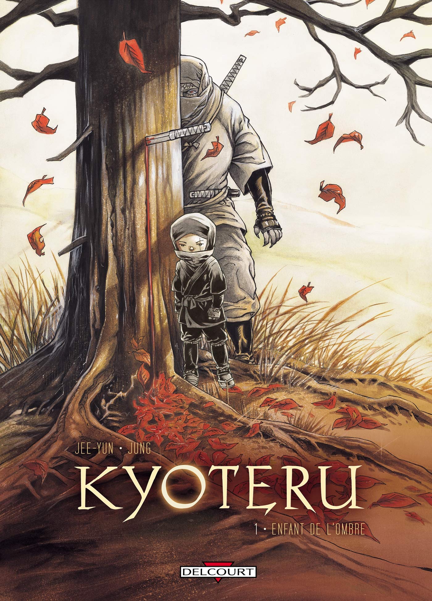 Kyoteru T01: Enfant de l'ombre 9782756003719