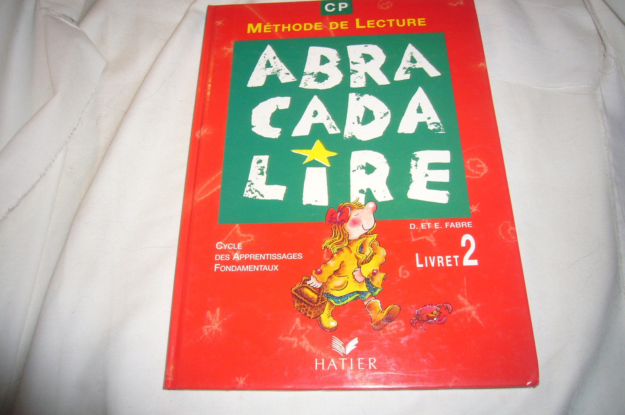 Abracadalire CP, Manuel n° 2 9782218712777