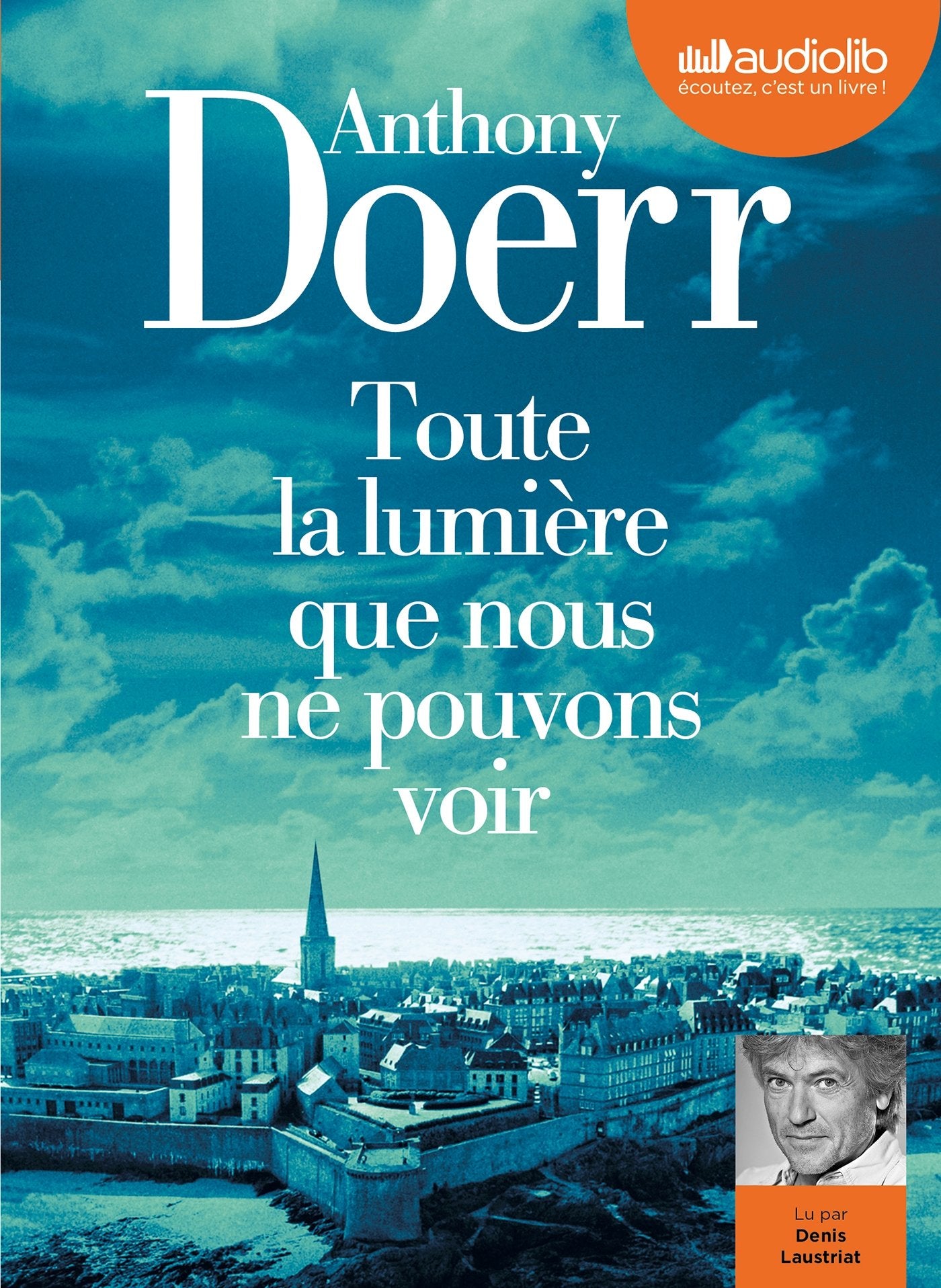 Toute la lumière que nous ne pouvons voir: Livre audio 2CD MP3 9782367620374
