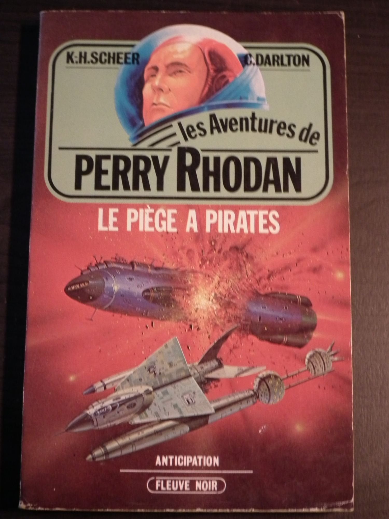 Le Piège à pirates (Les Aventures de Perry Rhodan) 9782265013759