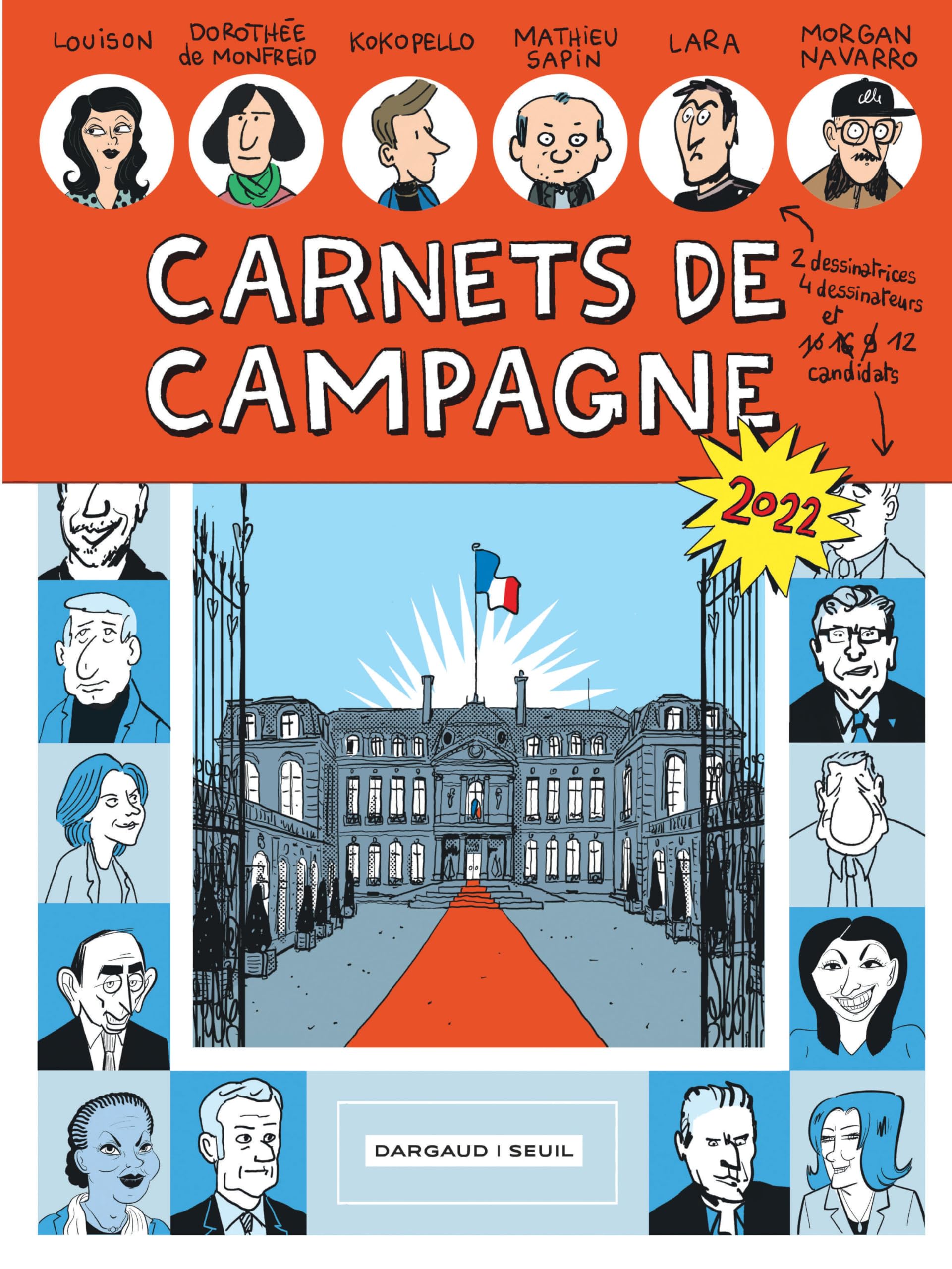 Carnets de Campagne 9782205203271