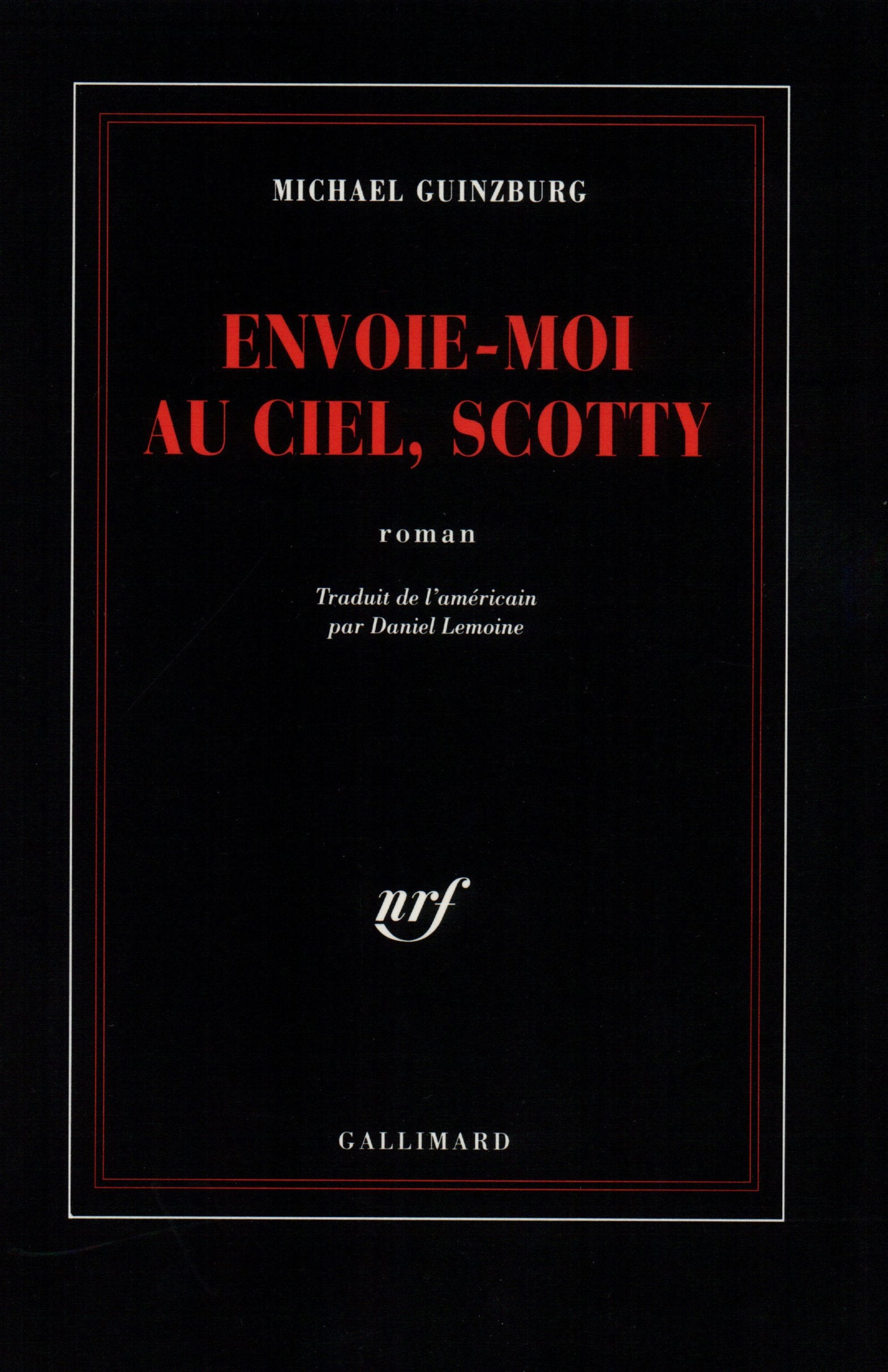 Envoie-moi au ciel, Scotty 9782070737772