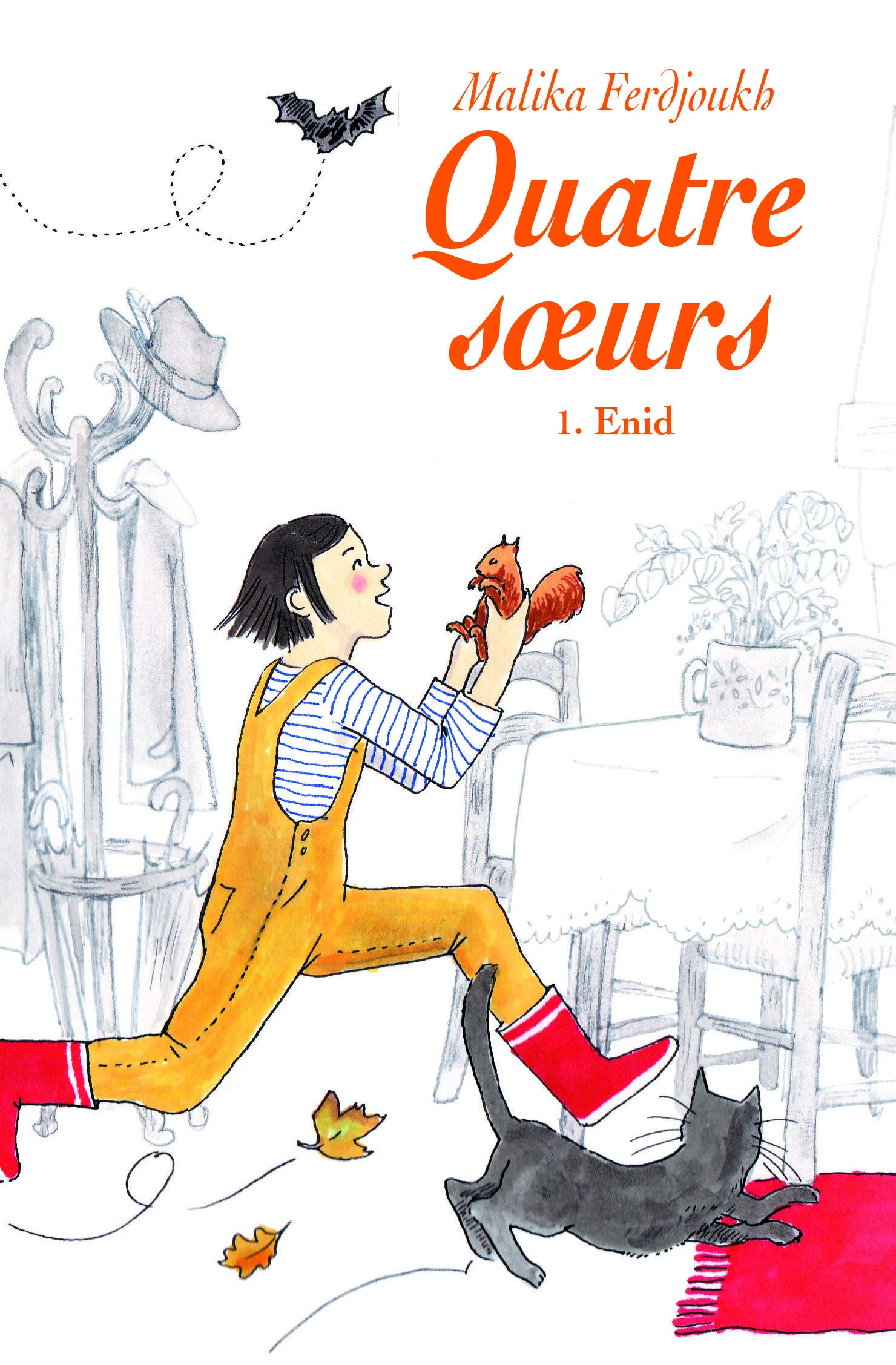 Quatre sœurs - Tome 1 - Enid 9782211111591