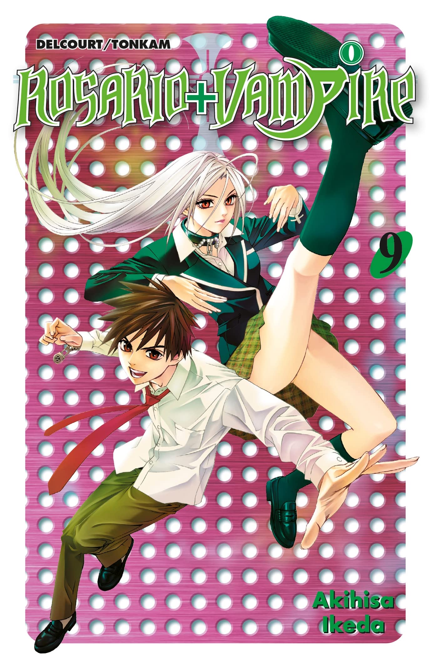 Rosario + Vampire, Saison 1, Tome 9 : 9782759501243
