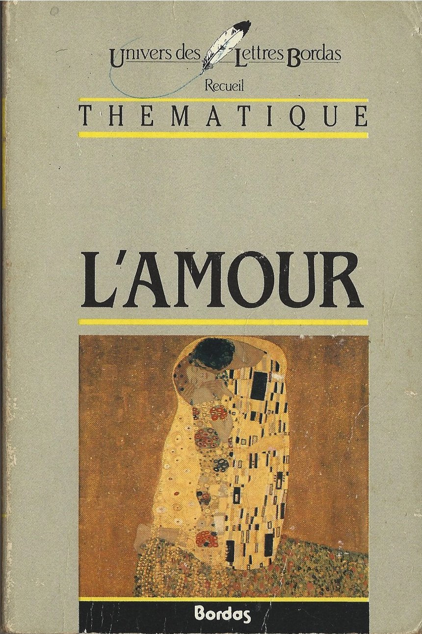 L'amour 9782040161163