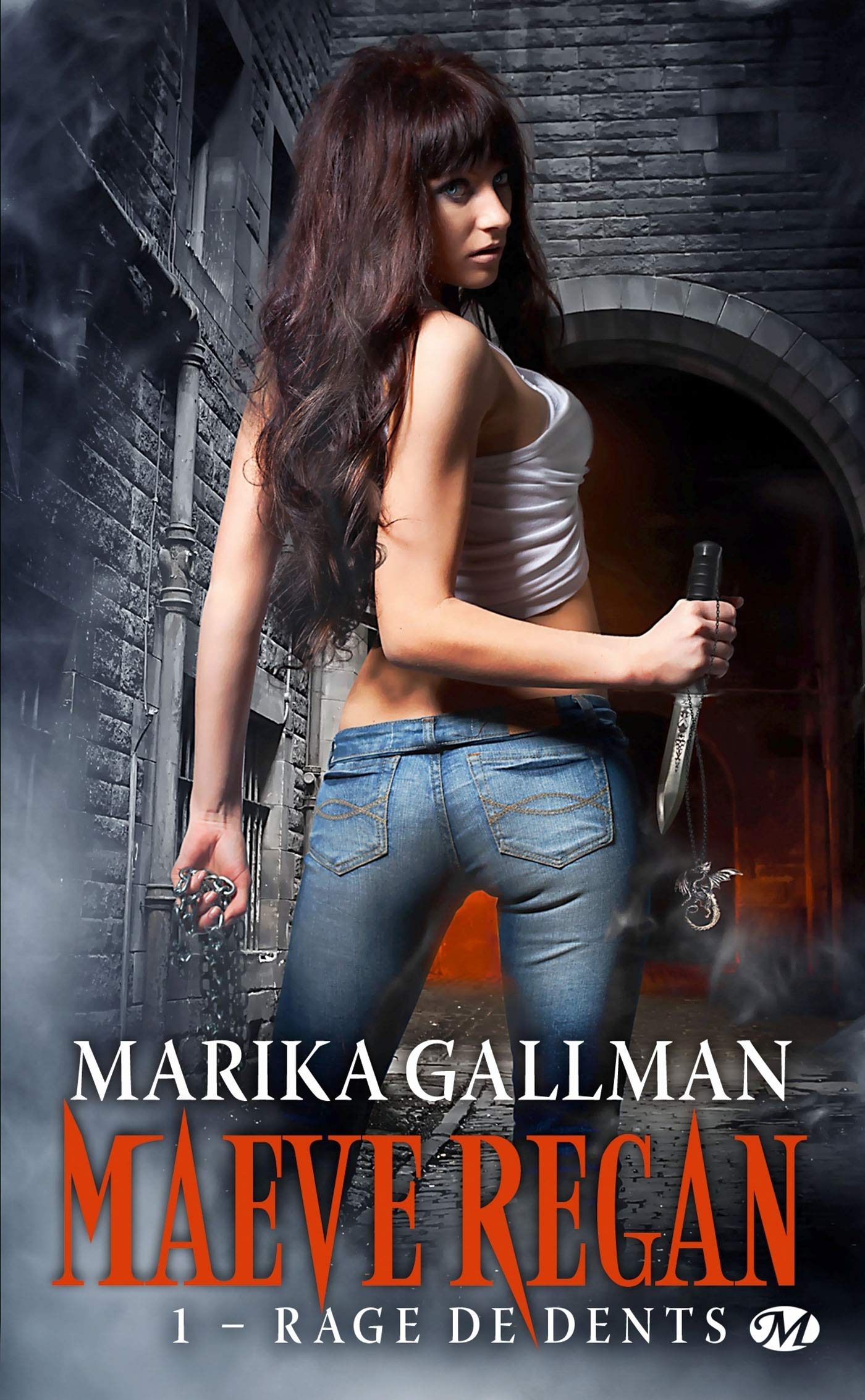 Maeve Regan, Tome 1: Rage de dents 9782811207854
