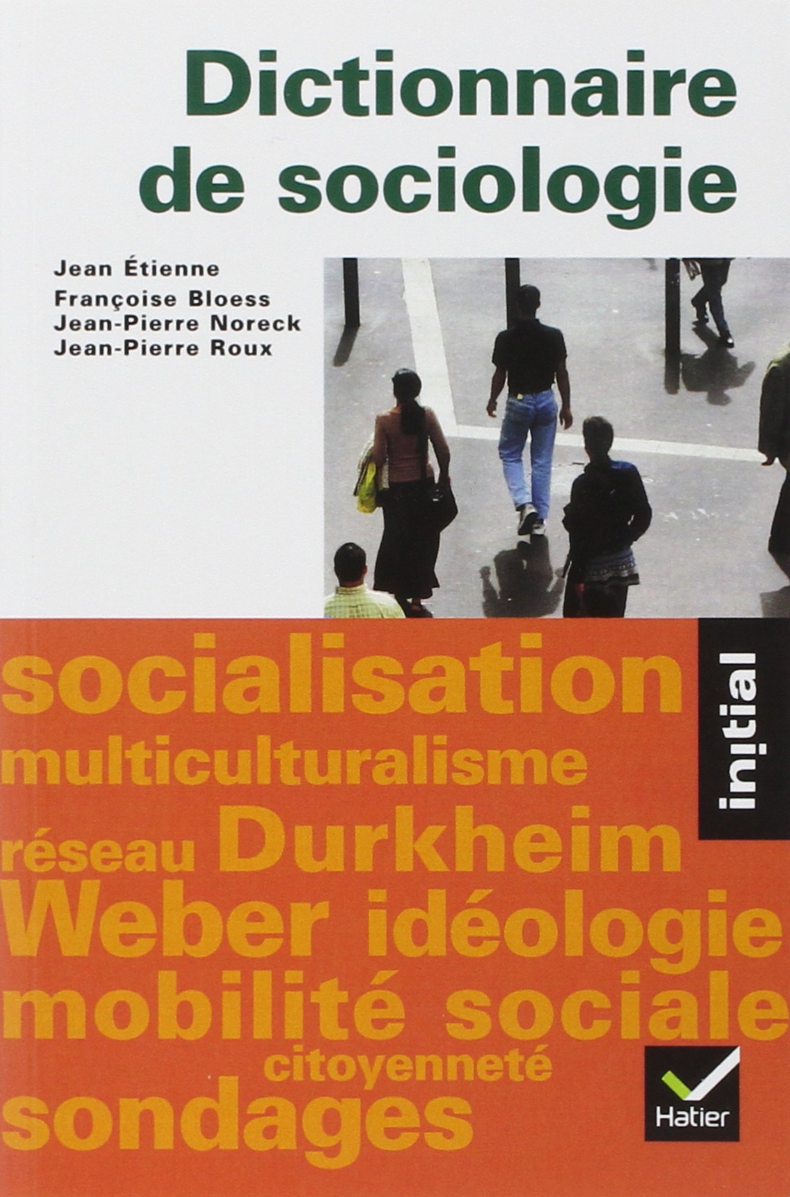 Initial - Dictionnaire de sociologie 9782218744709