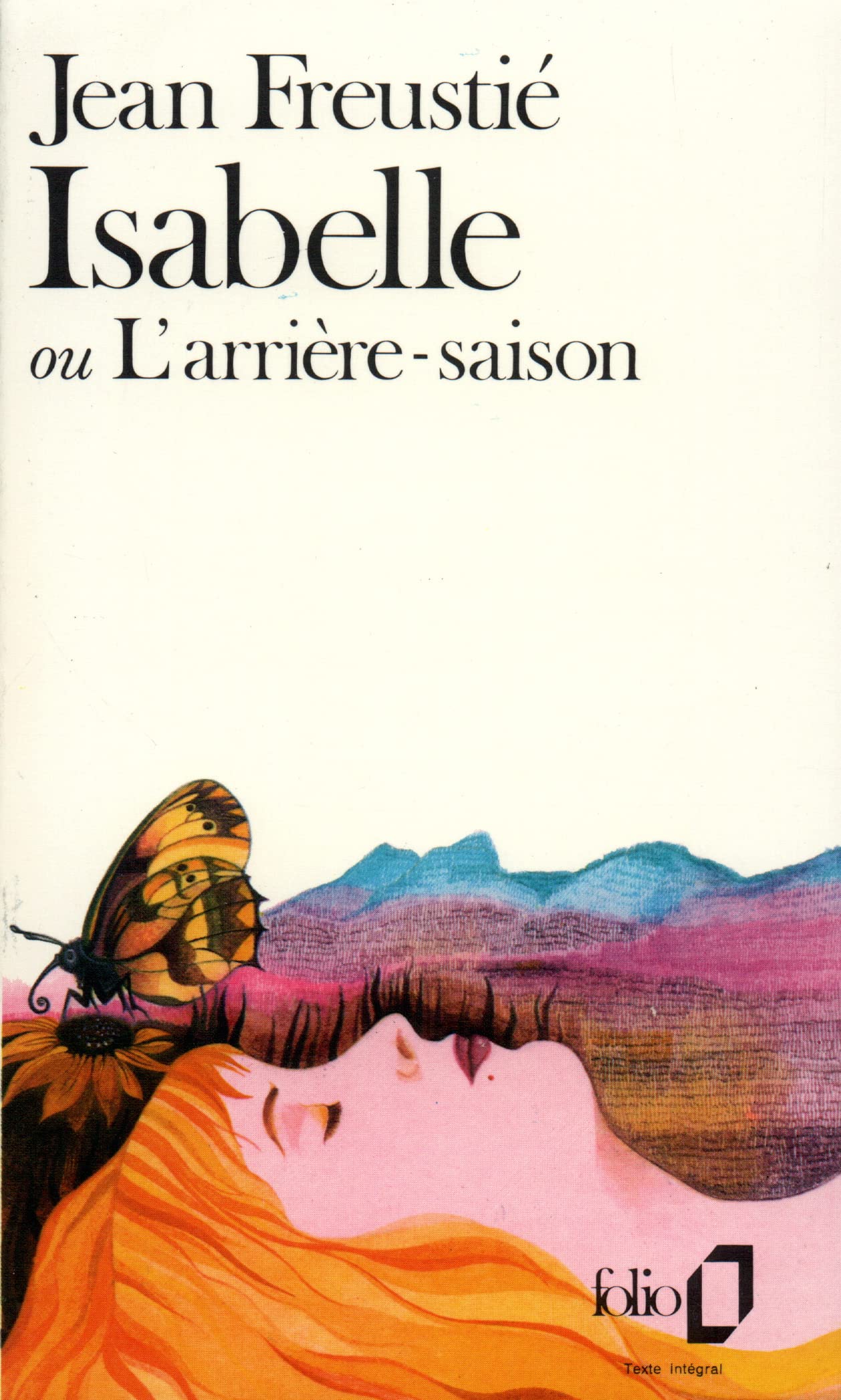 Isabelle ou l'arrière-saison 9782070363681