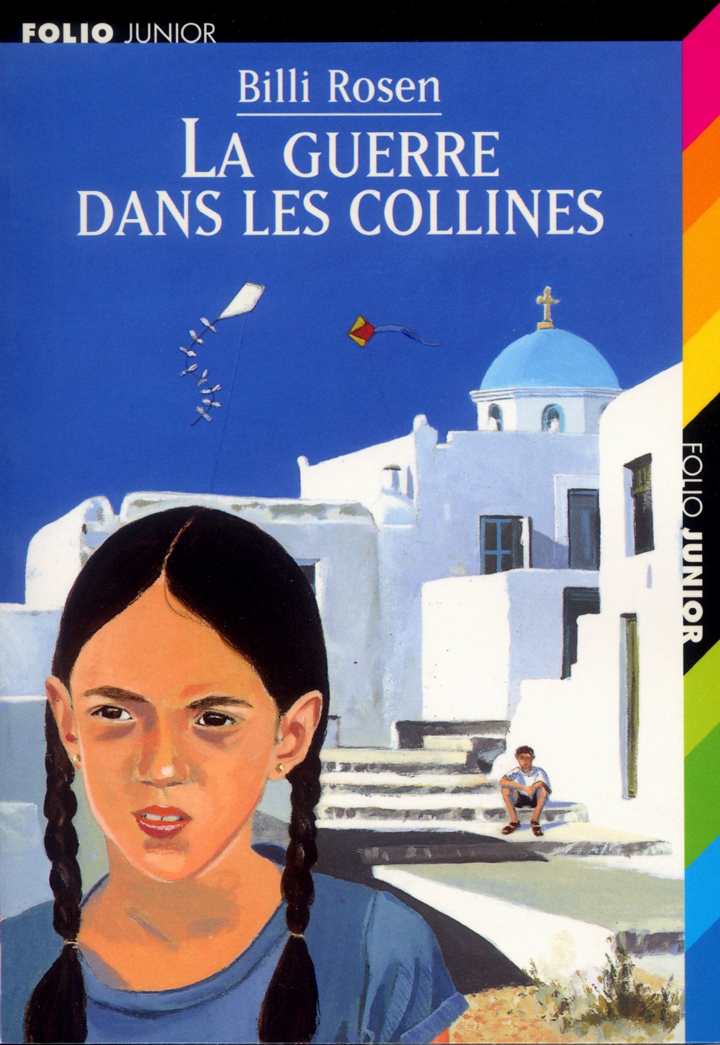 La guerre dans les collines 9782070541010