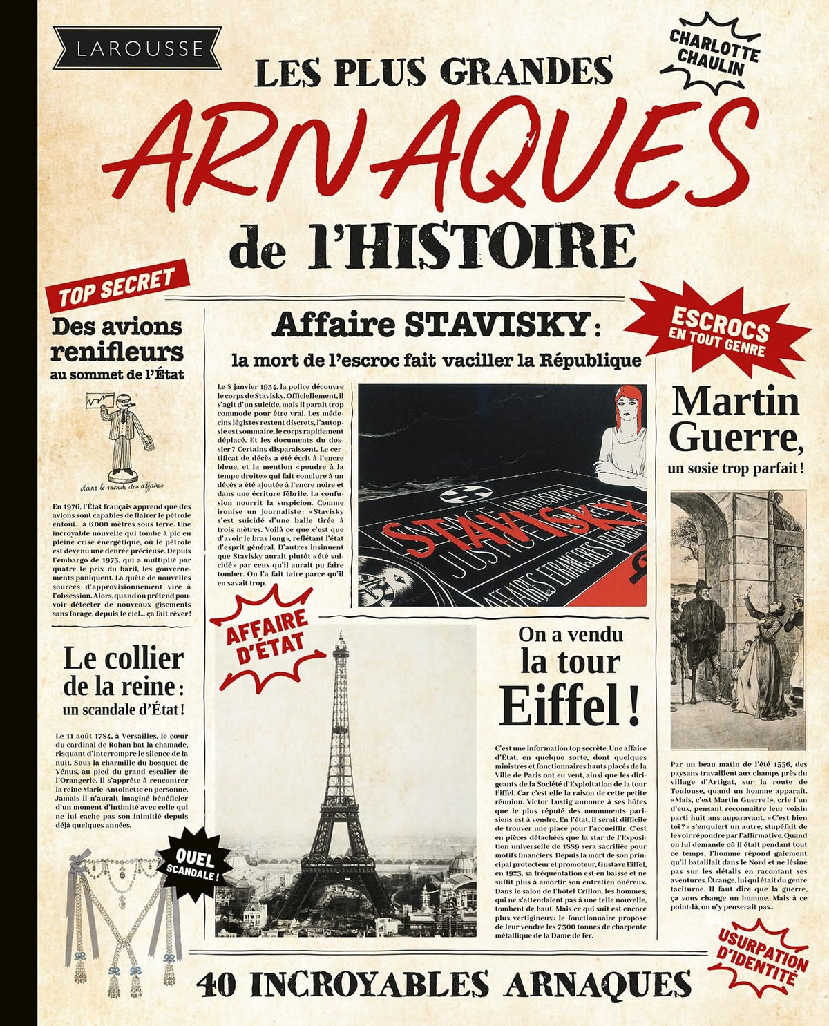 Les plus grandes arnaques de l'Histoire 9782036083622