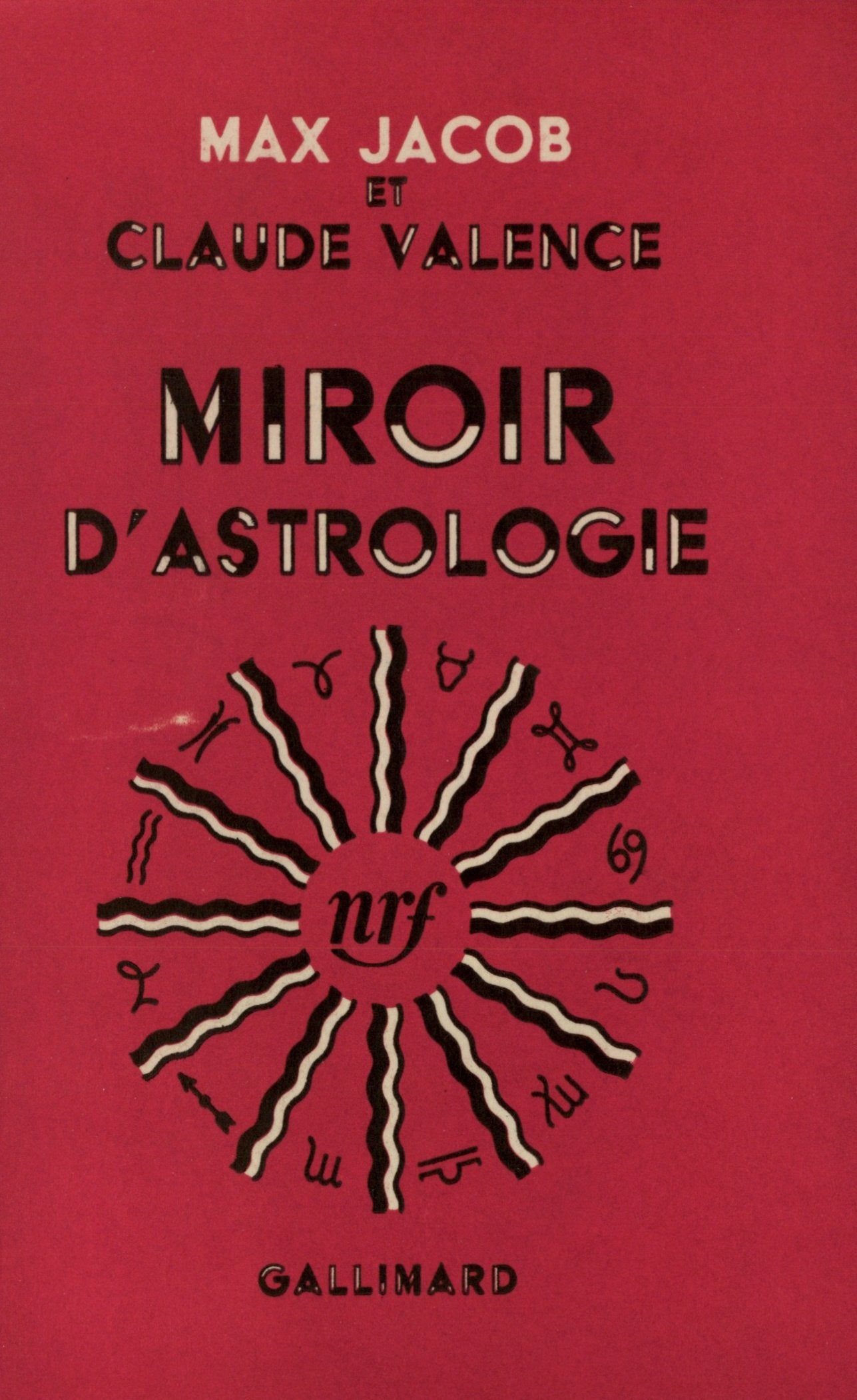 Miroir d'astrologie 9782070264186