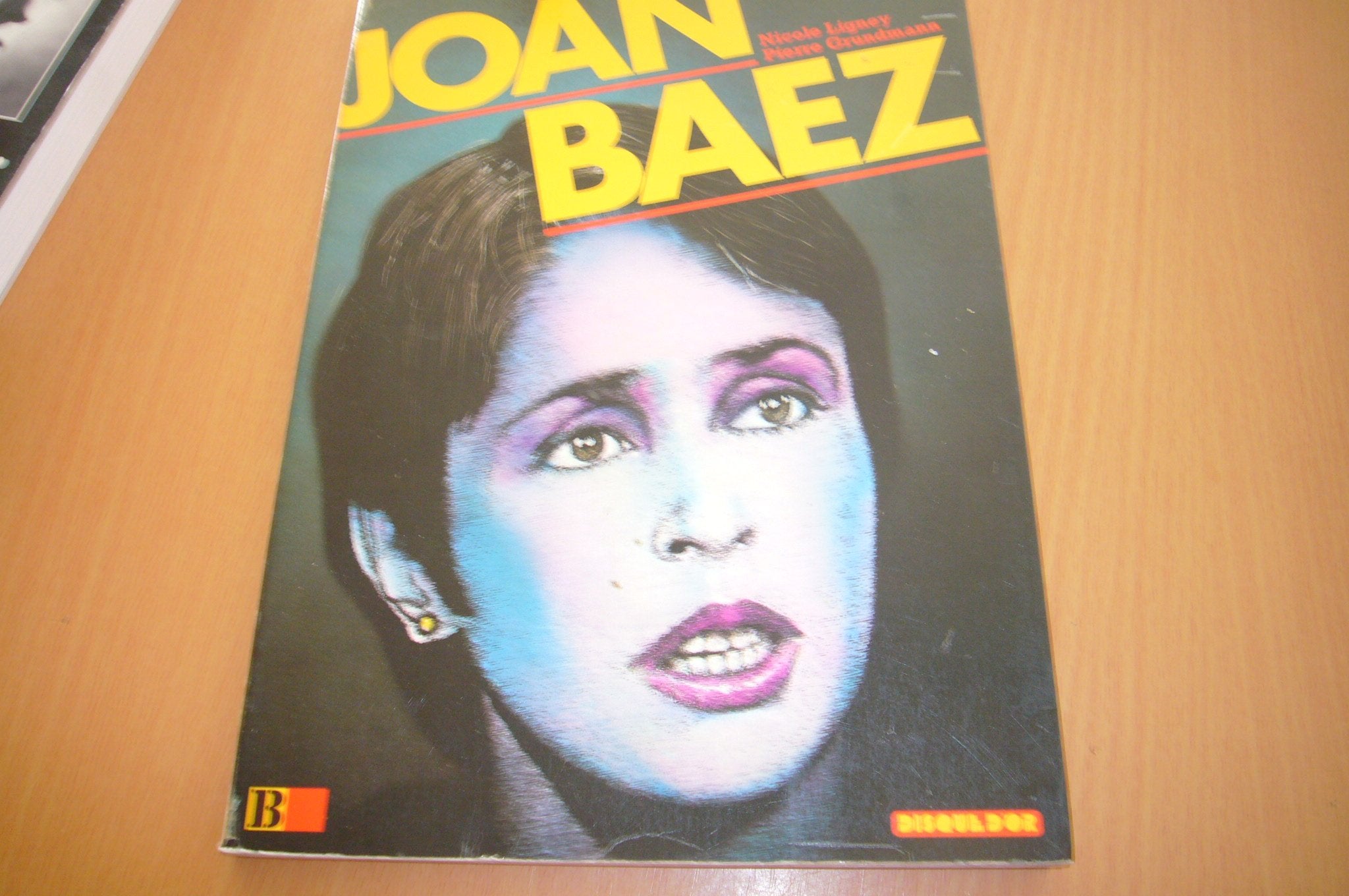Joan Baez (Disque d'or) 9782903198107